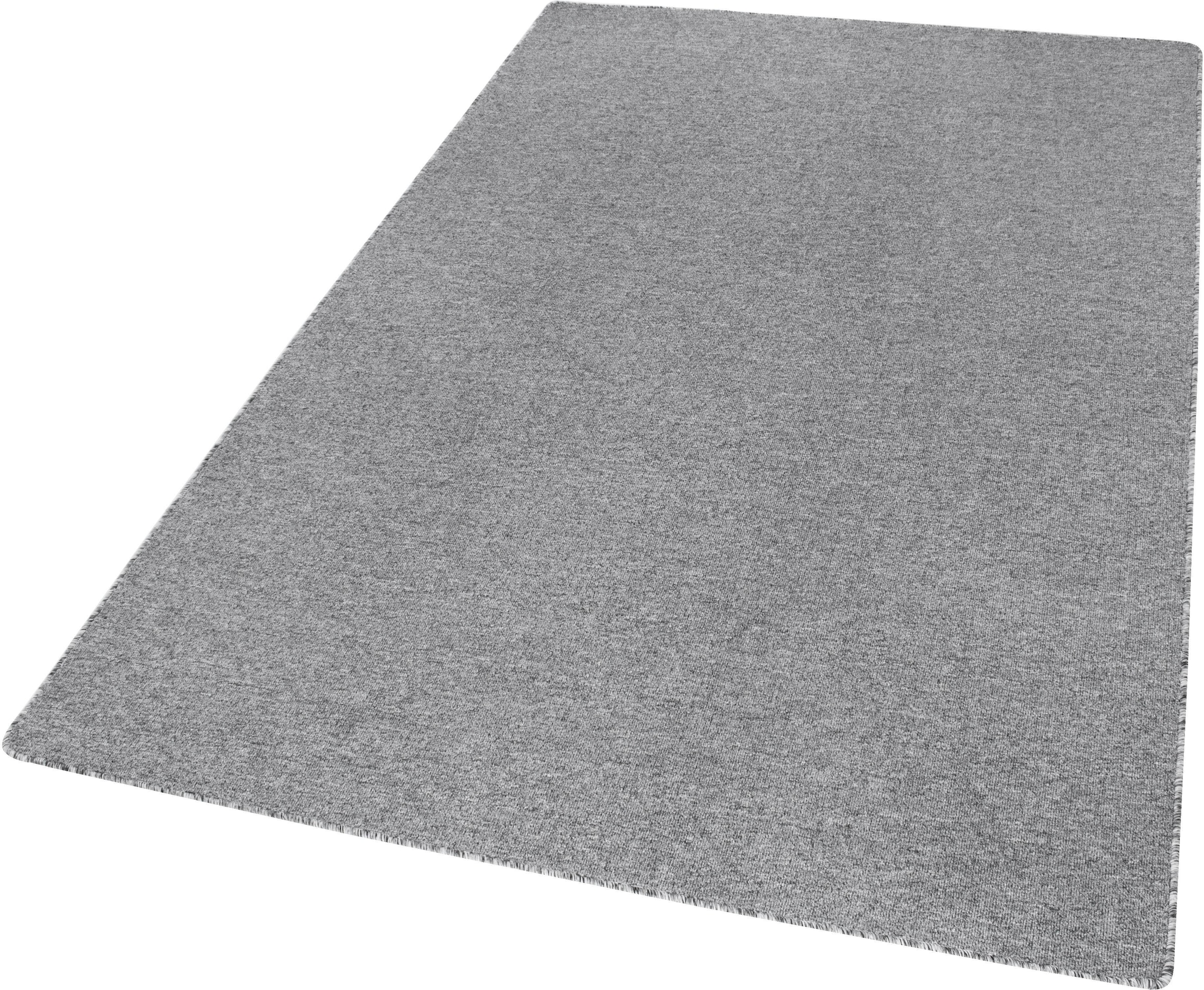 Andiamo Teppich »Luton, Made in Germany«, rechteckig, 5 mm Höhe, melierte Optik, auch als Läufer, Wohnzimmer & Schlafzimmer