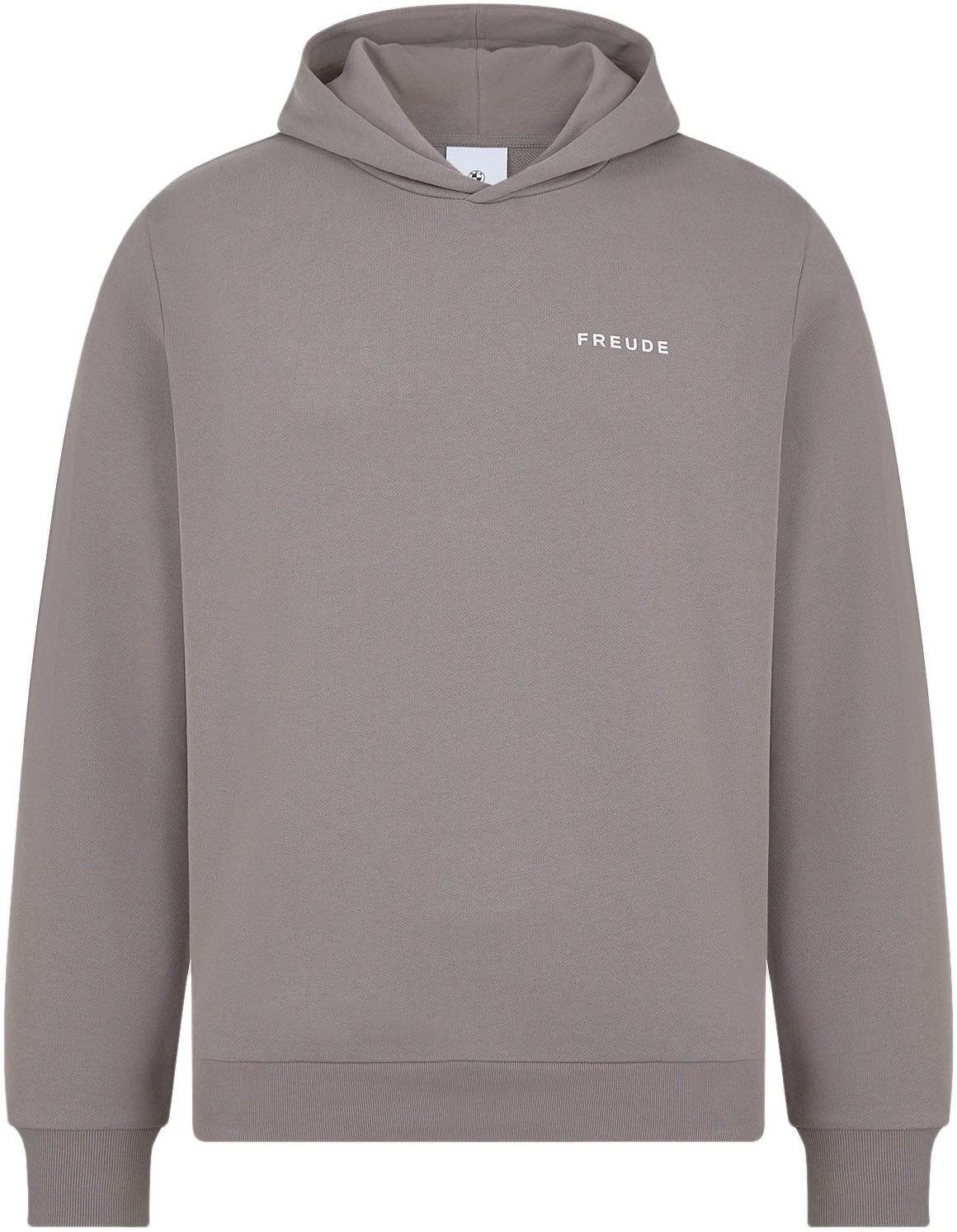 BMW Hoodie mit Logodruck auf Brusthöhe