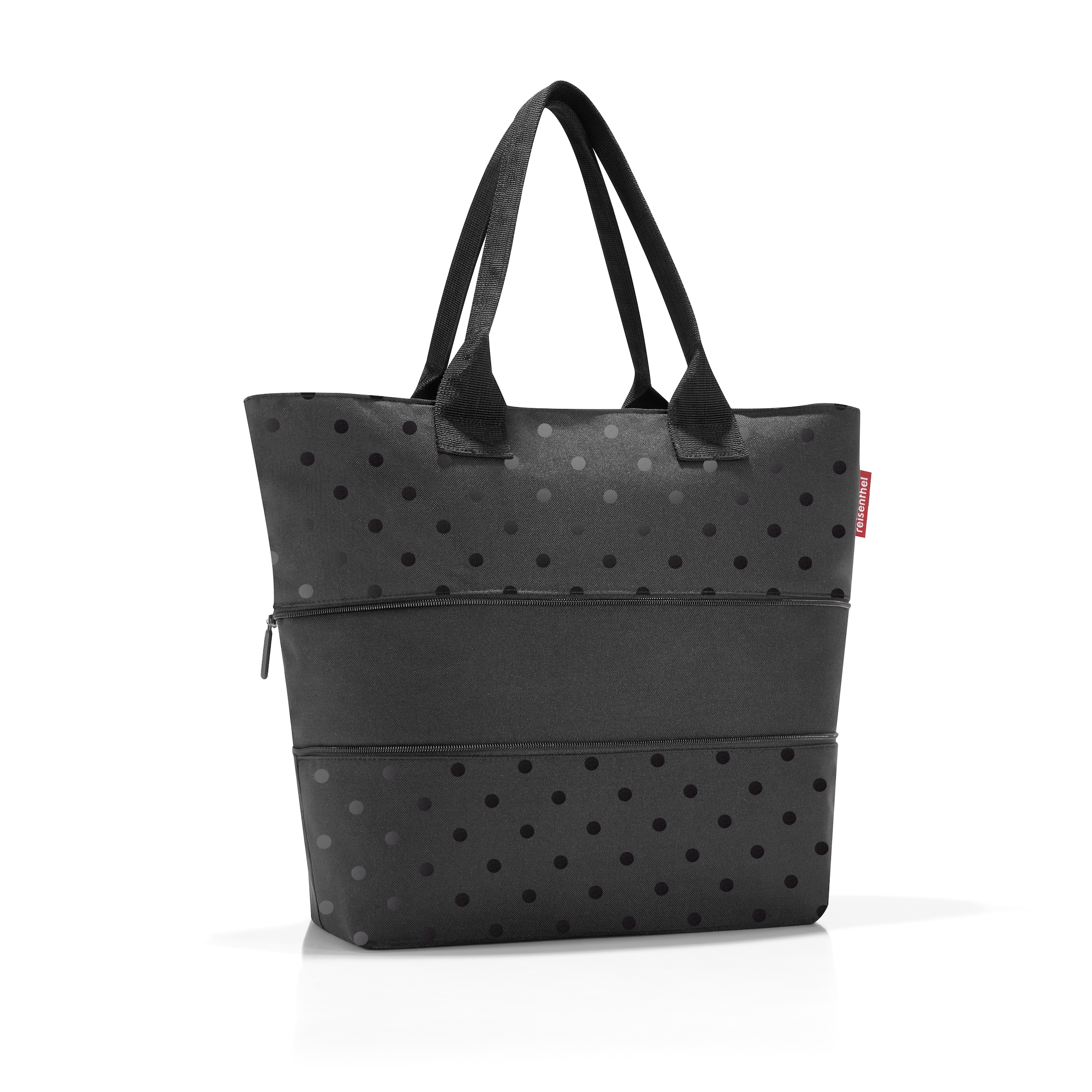 REISENTHEL® Shopper »e1, Einkaufstasche, 50 x 26,5 x 16,5 cm« Seitlich umlaufender Reißverschluss vergrößert das Volumen der Tasche