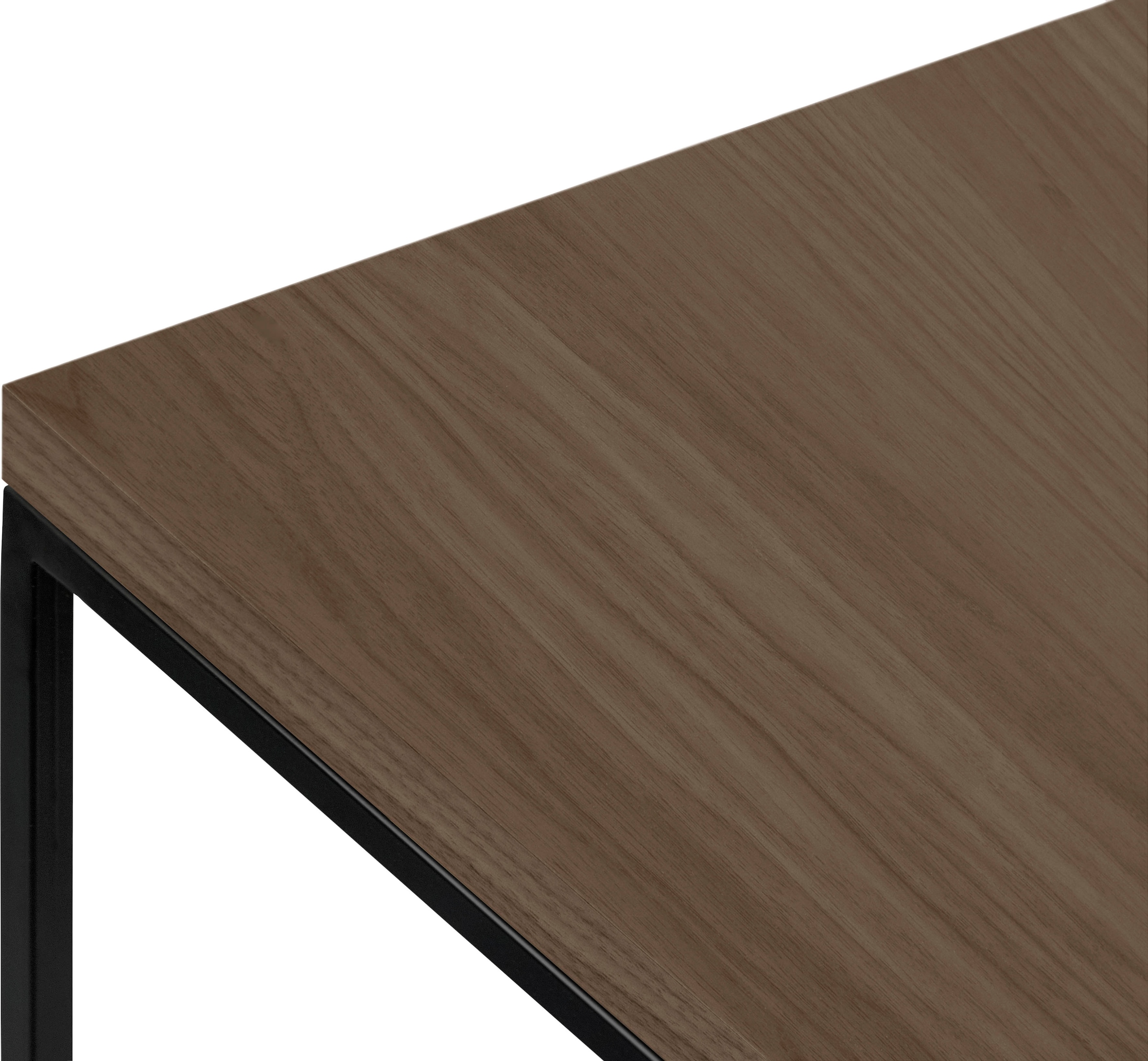 TemaHome Couchtisch »Gleam«, wahlweise aus Marmor oder Holz, Breite 75 cm