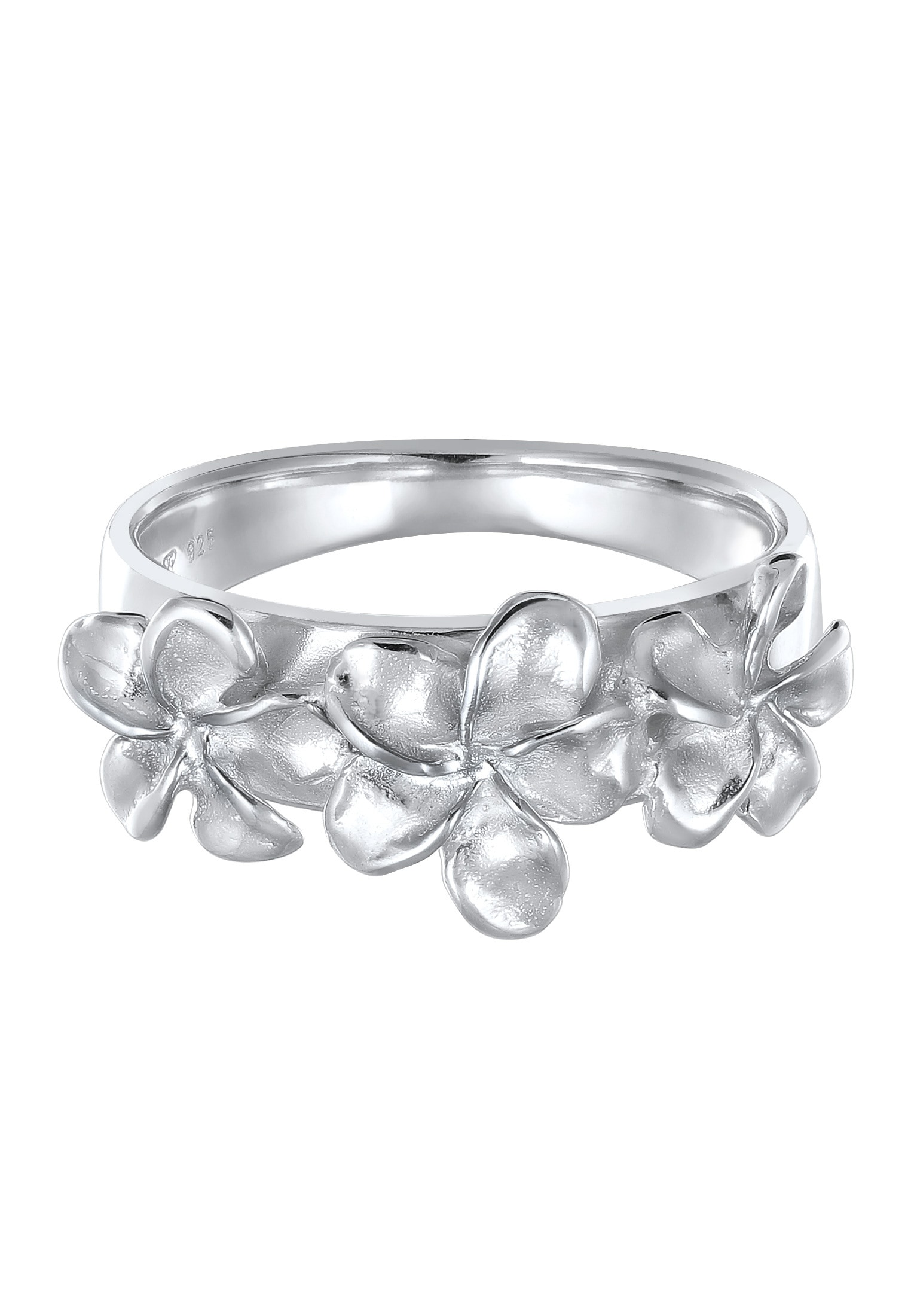 Nenalina Silberring »Ring Blumen Kirschblüte Blüte Statement 925 Silber«