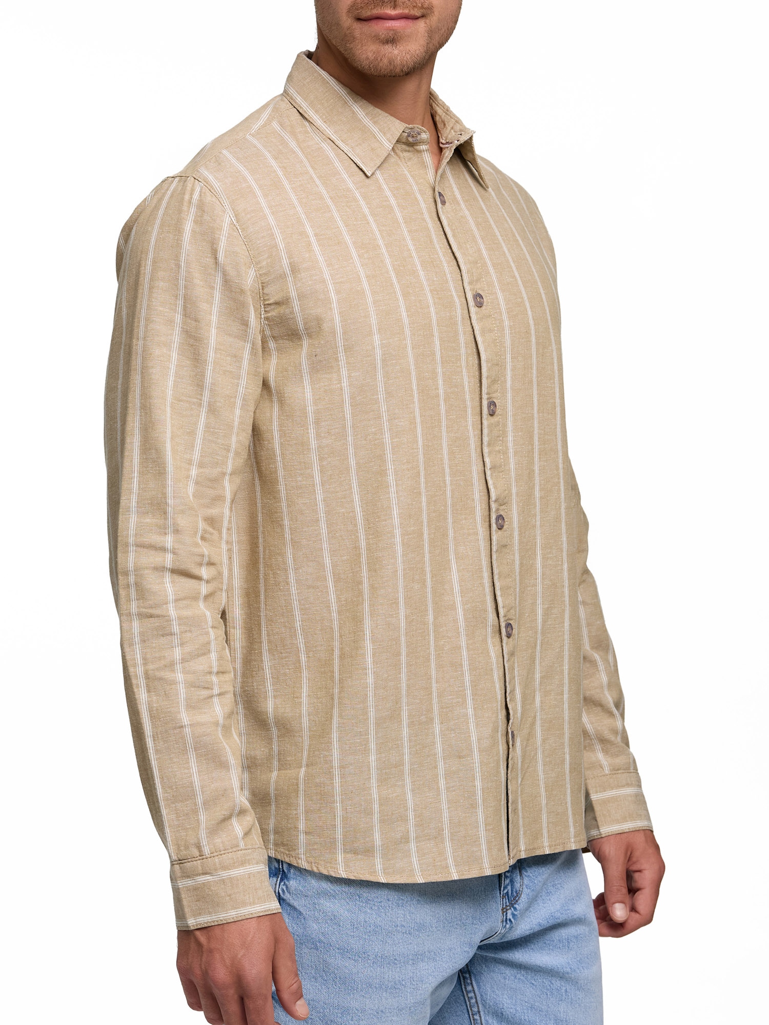 Indicode Kurzarmhemd »INTryp Long Sleeve«
