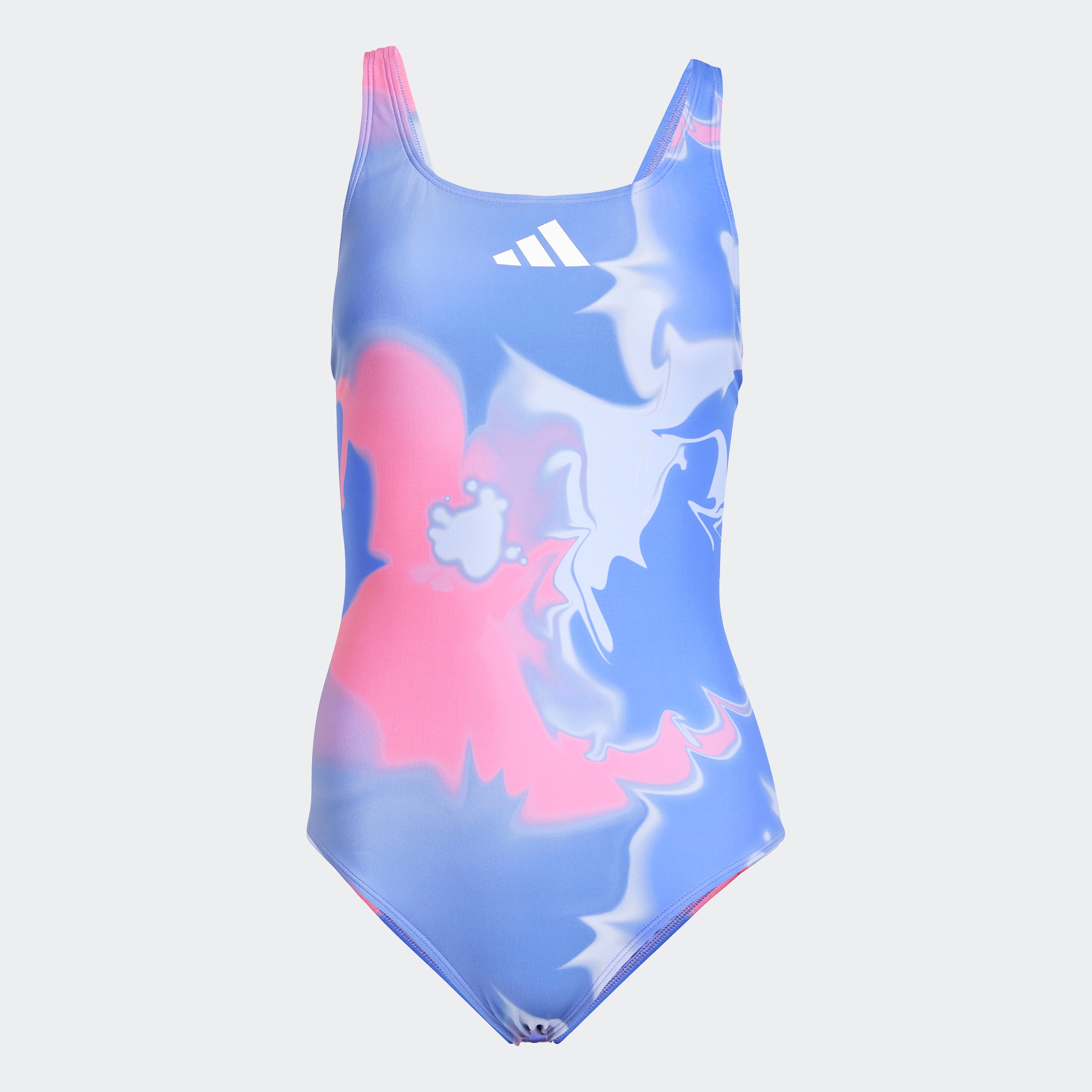 adidas Performance Badeanzug »TIE DYE AOP ST«, (1 St.)