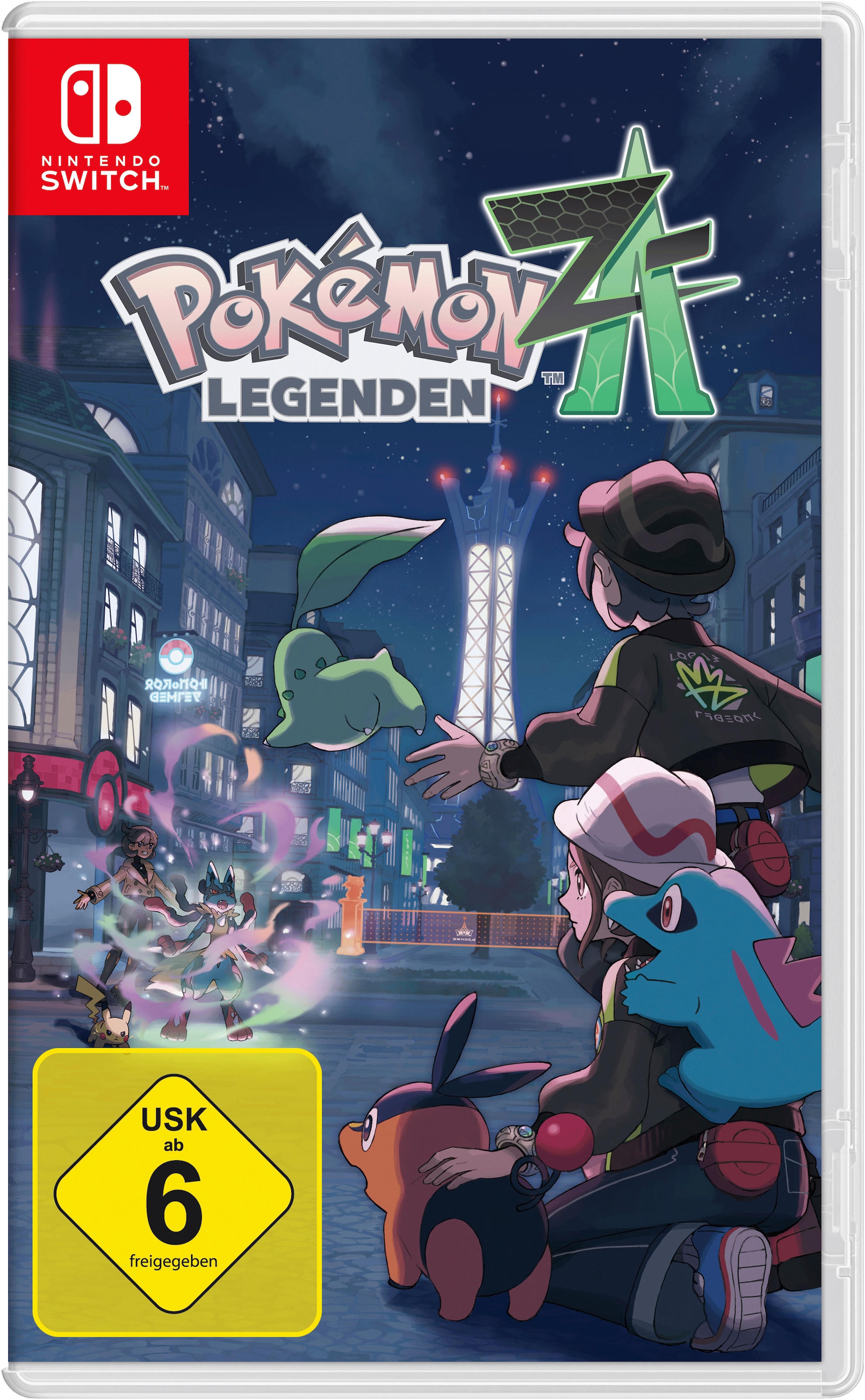 Nintendo Switch Spielesoftware »Pokemon-Legenden: Z-A«, Nintendo Switch