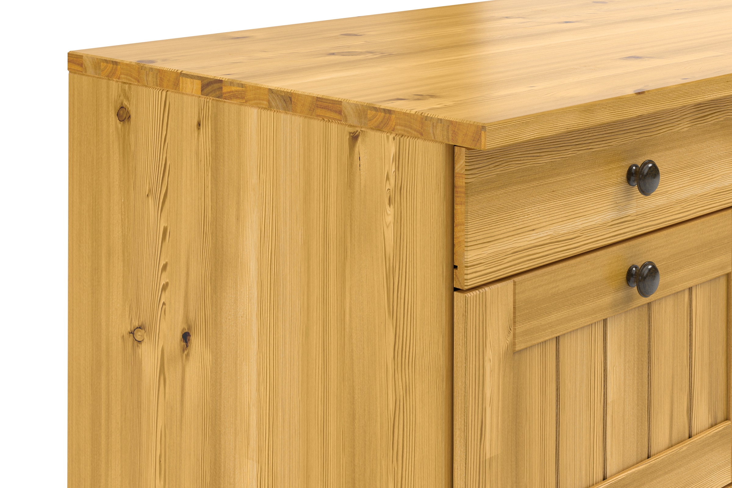 Home affaire Unterschrank »Alby2« Mit Metallgriffen, Breite 100 cm