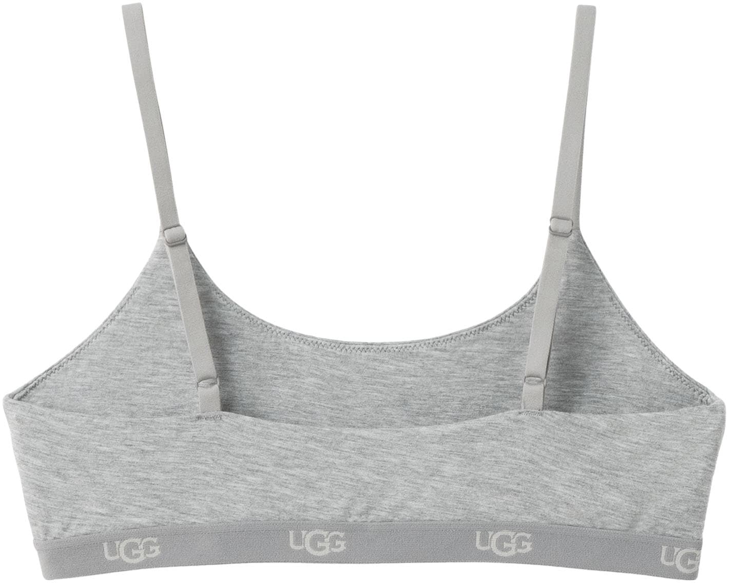UGG Bralette »Estella Bralette«, Satinband mit Markenlogo