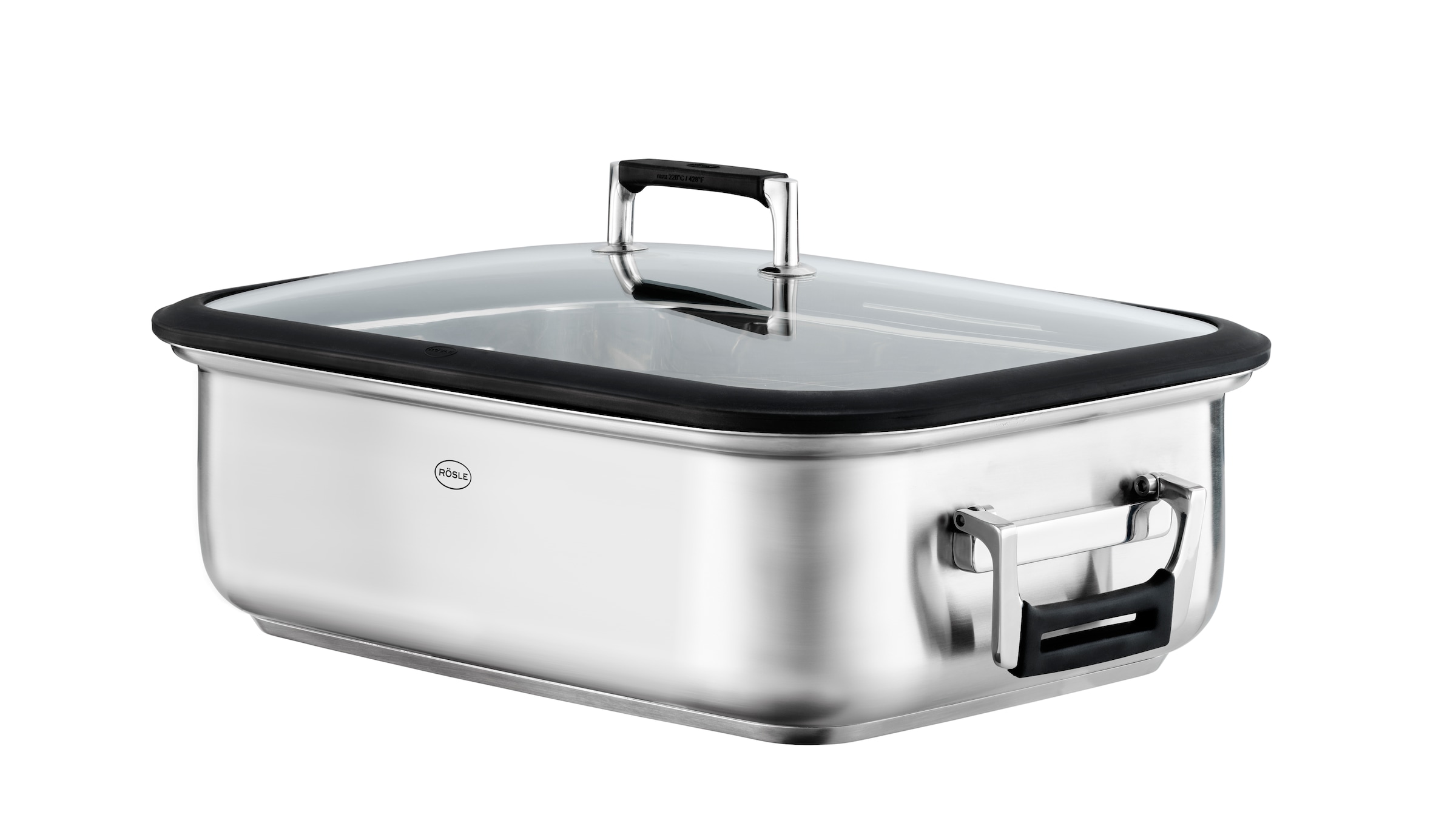 RÖSLE Bräter »SILENCE PRO« Edelstahl 18/10