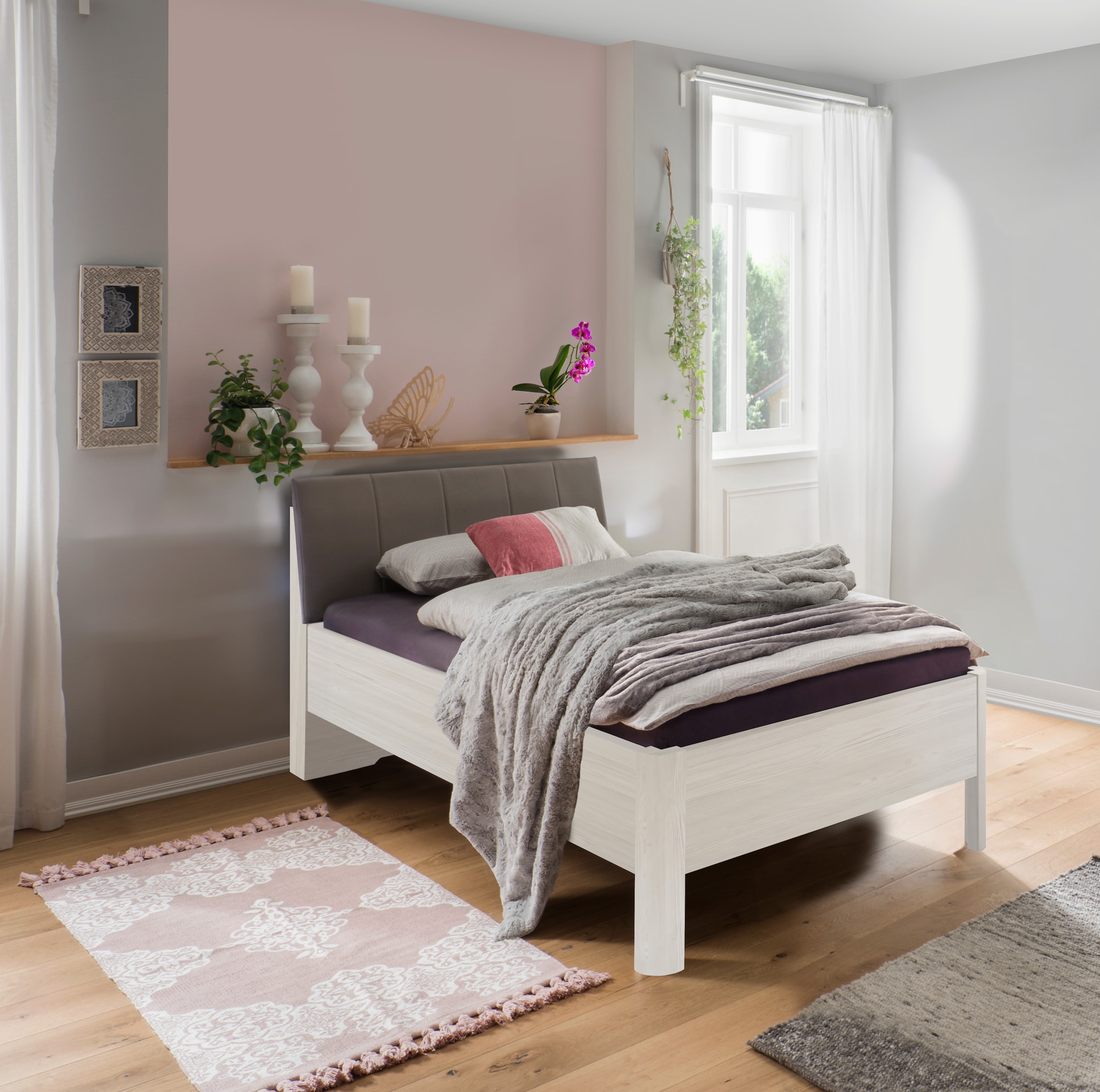 WIEMANN Polsterbett »Bern« 4-fach Liegehöhenverstellung