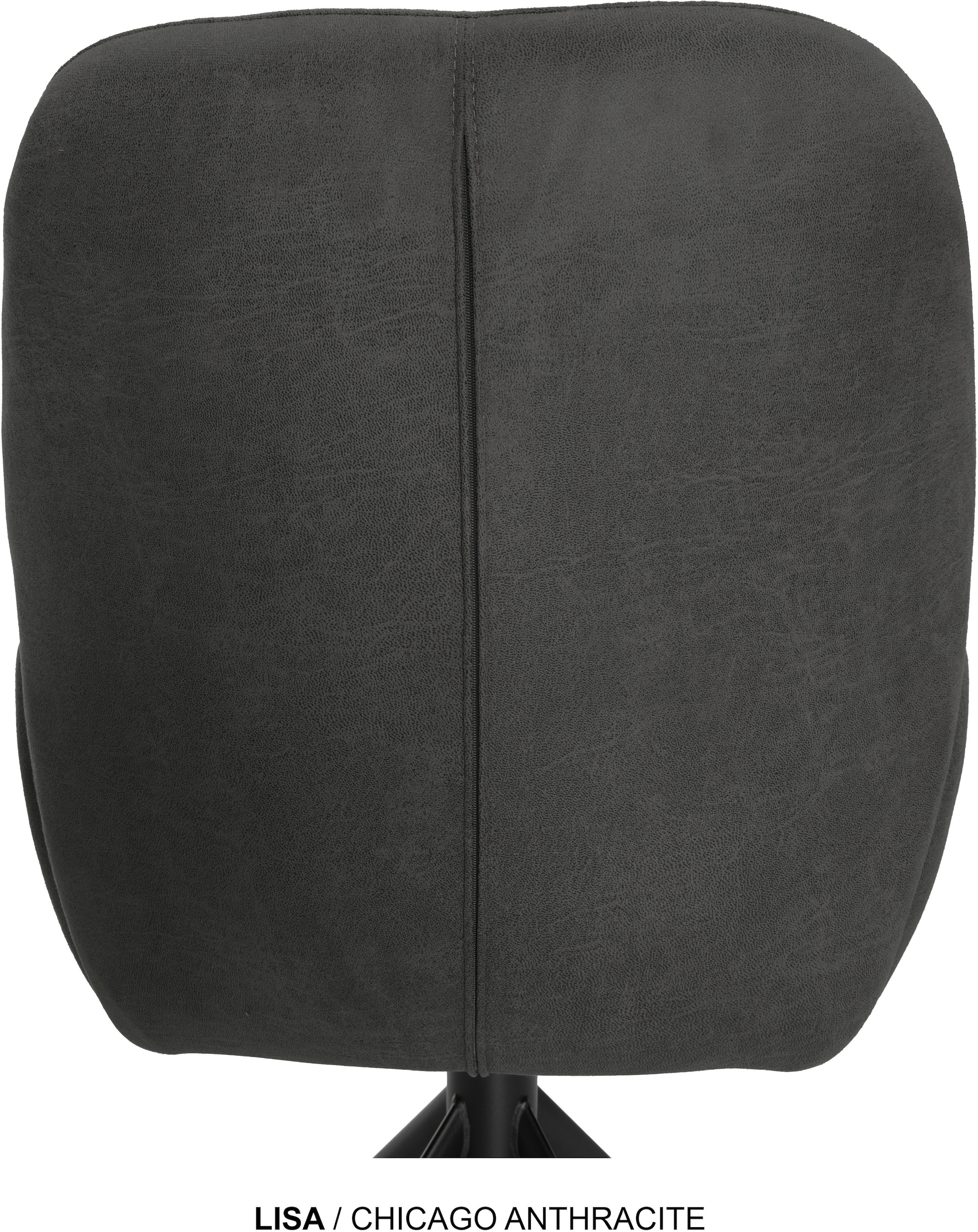 OMG Design Esszimmerstuhl »Lisa« (Set) 1 Stk.Drehstuhl mit auto-return, Armlehnenstuhl