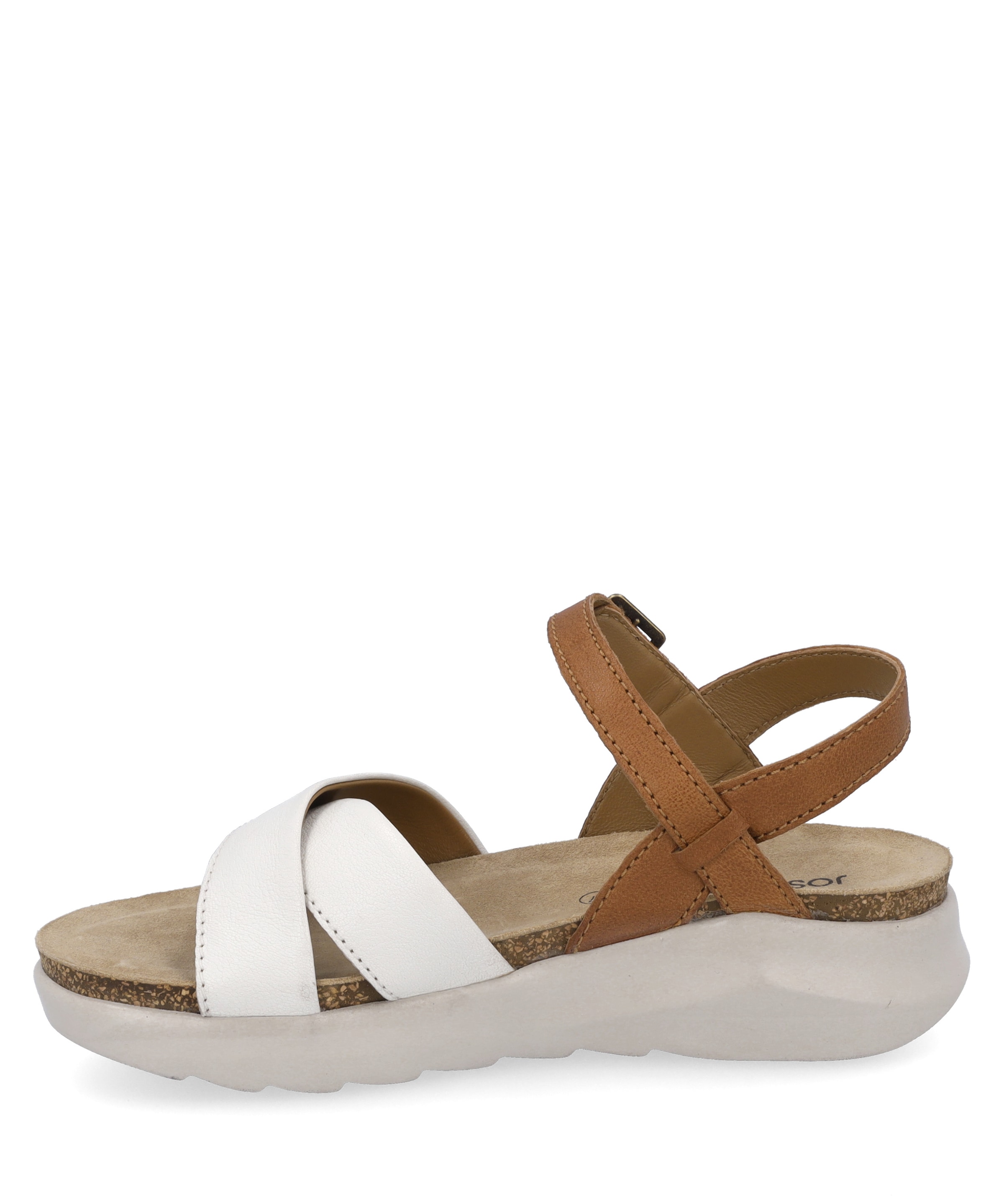 Josef Seibel Sandale »Celine 03, weiss-kombi«