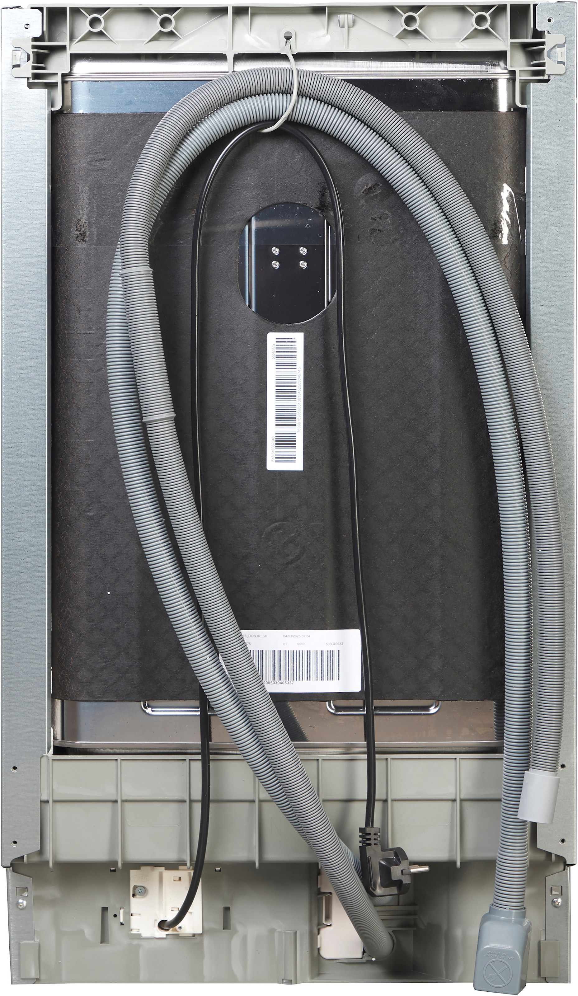 BAUKNECHT vollintegrierbarer Geschirrspüler »BK6IB10BS7LAO«, 10 Maßgedecke, ActiveDry