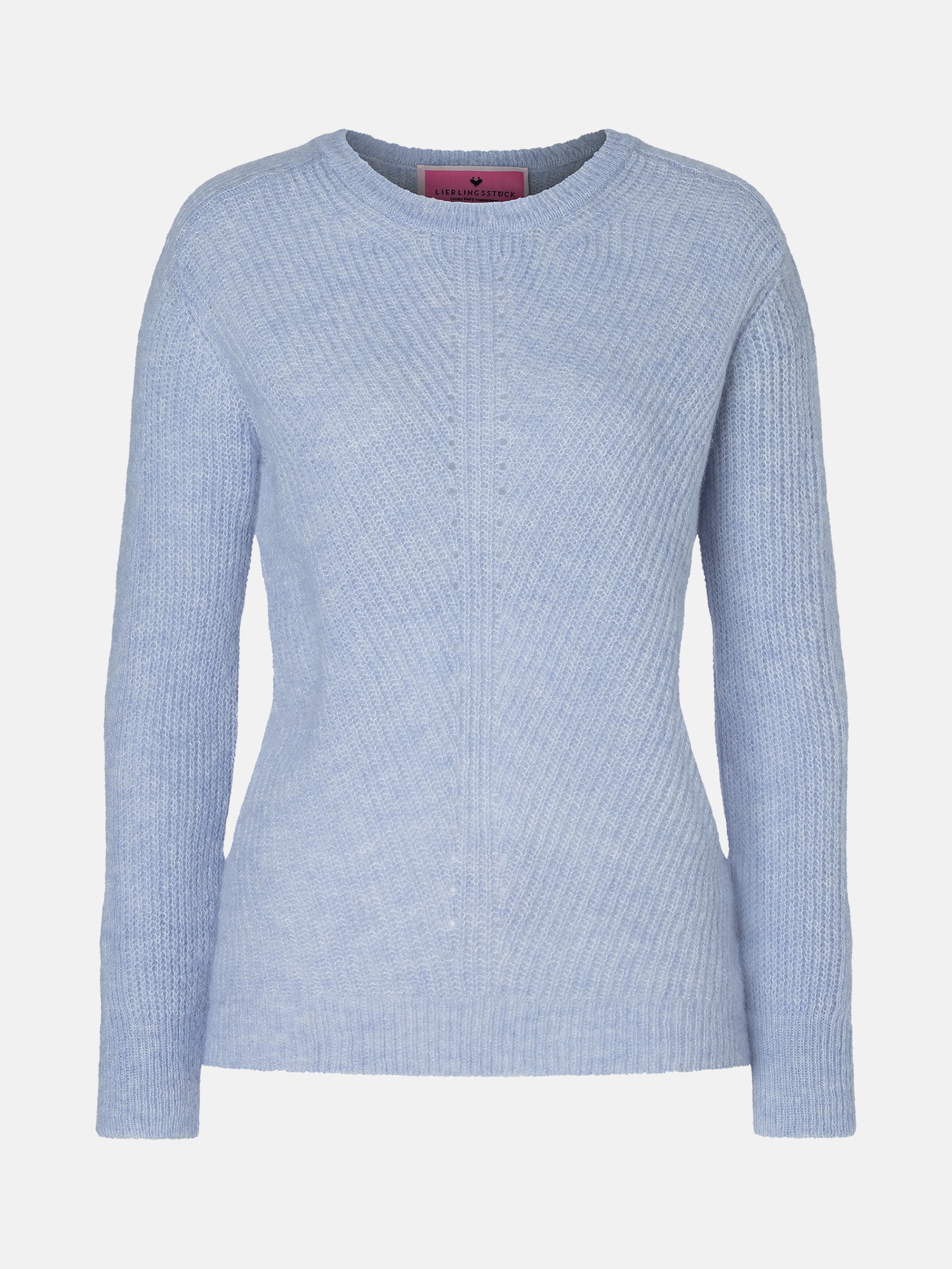 Lieblingsstück Strickpullover »Babro« mit Alpakawolle