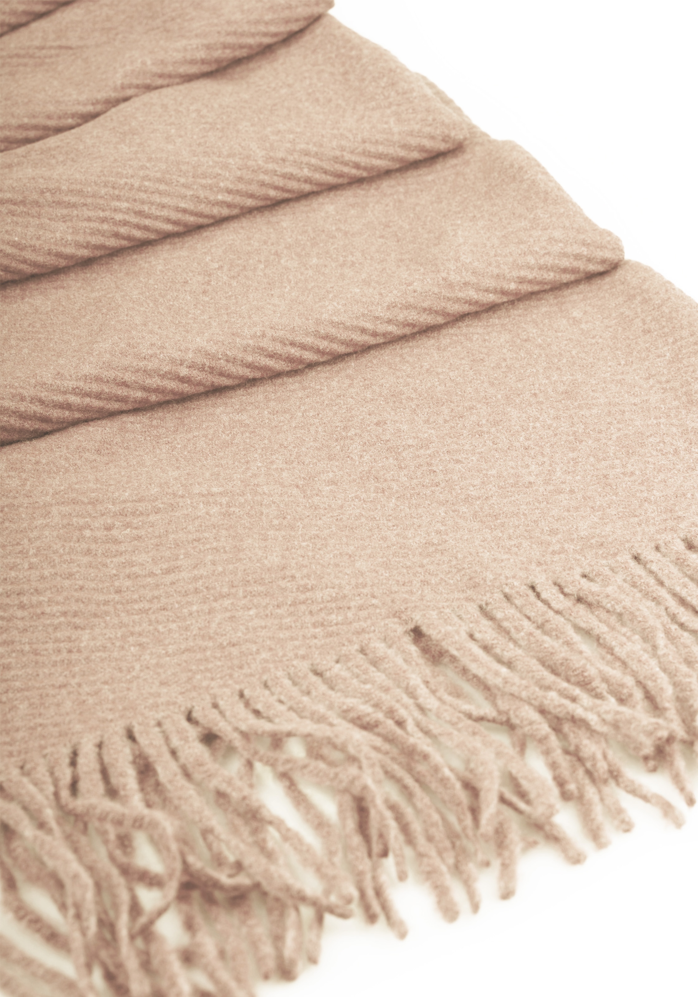 Capelli New York Modeschal Fransenkante, wärmend