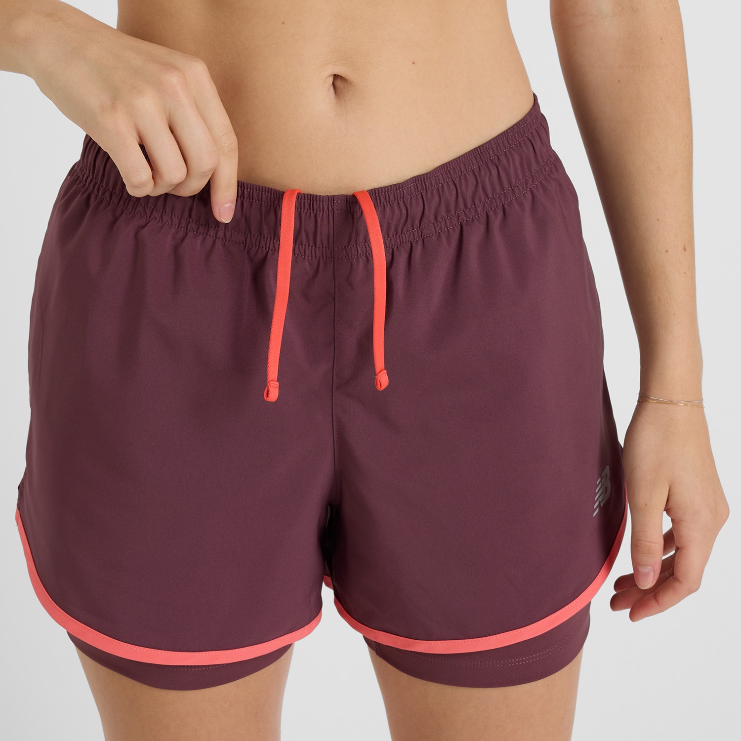 New Balance Laufshorts »Sport Essentials 2-in-1 Short 3"«