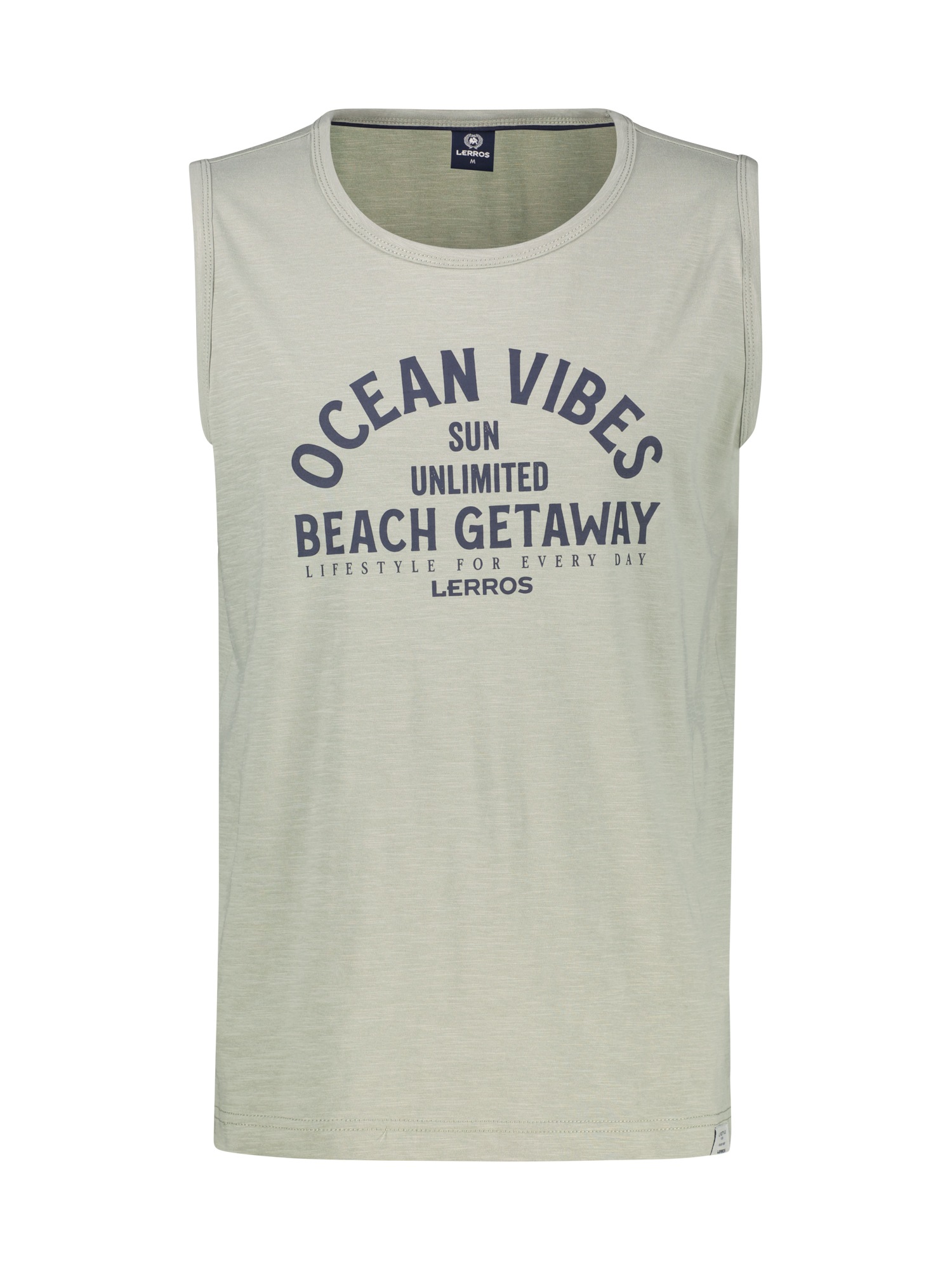 LERROS Muskelshirt »LERROS Herren Tanktop mit Brustprint«