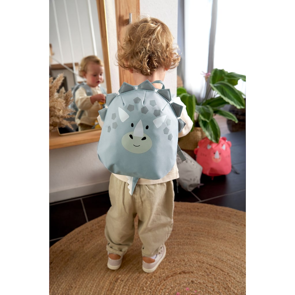 LÄSSIG Kinderrucksack »About Friends, Tiny Backpacks, Dino grey«