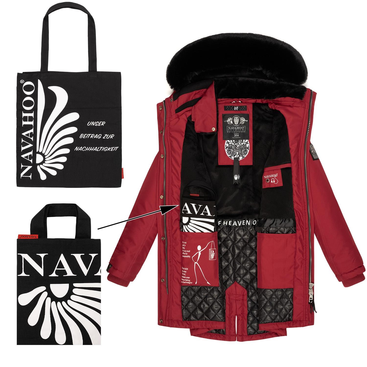 Navahoo Wintermantel »Wintermantel Tiniis«