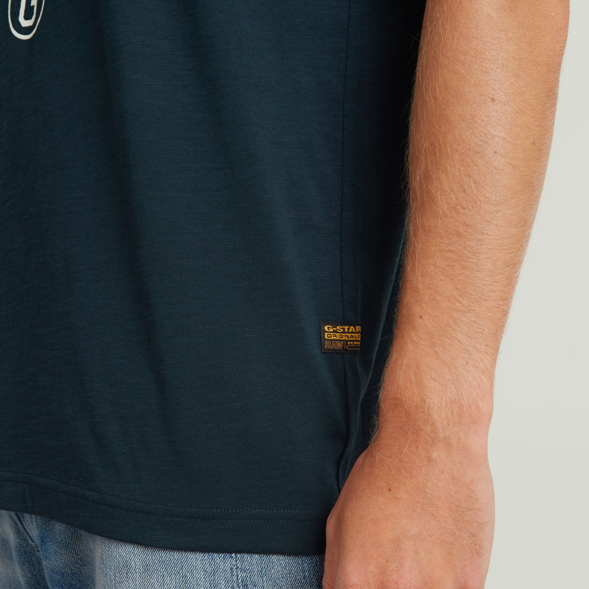 G-STAR T-Shirt »Purveyors« mit Rundhals, Frontprint