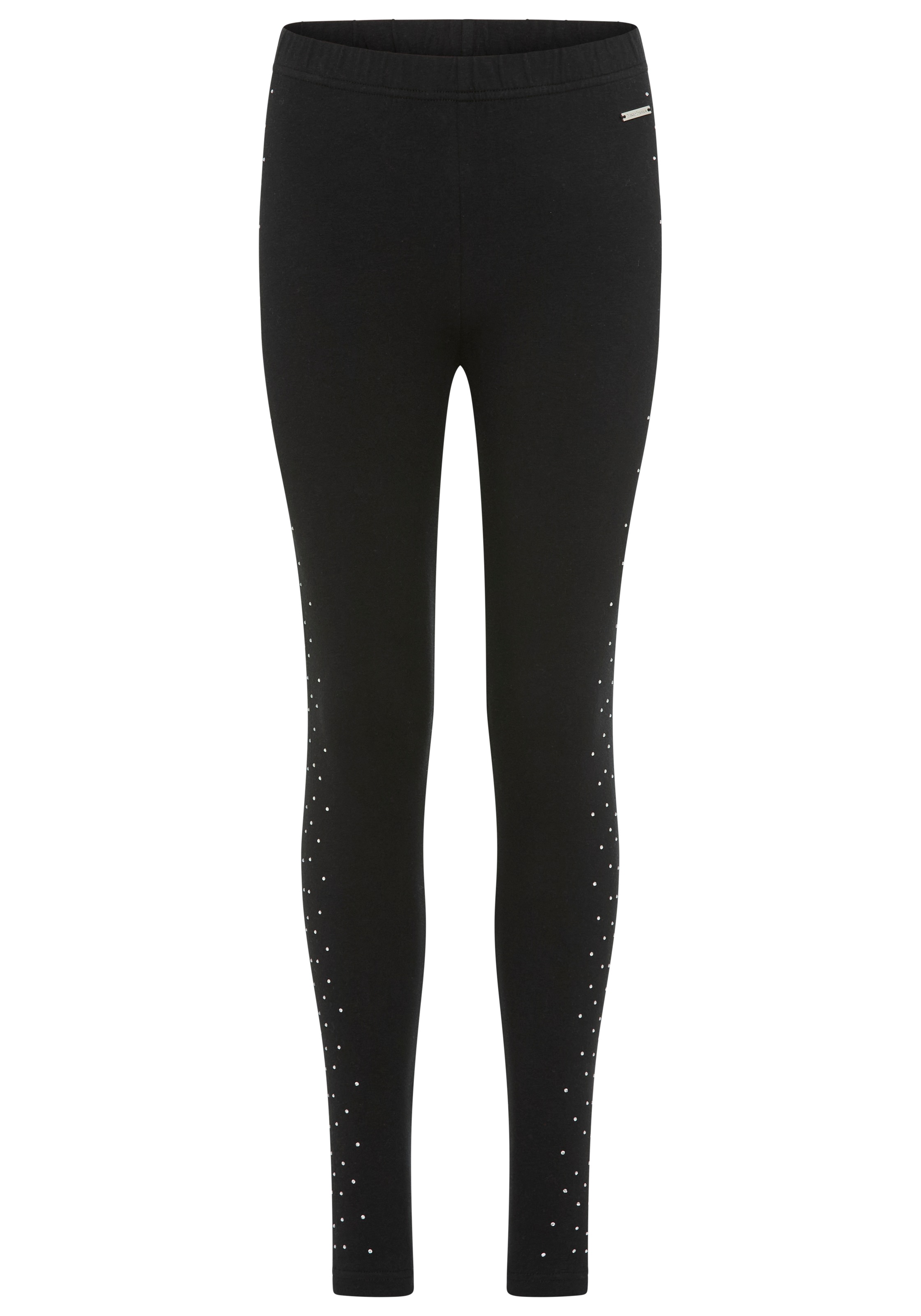 Bruno Banani Leggings »Hose mit Strass-Steinen«  NEU! BRUNO BANANI für TEENS. Glitzer-Leggings