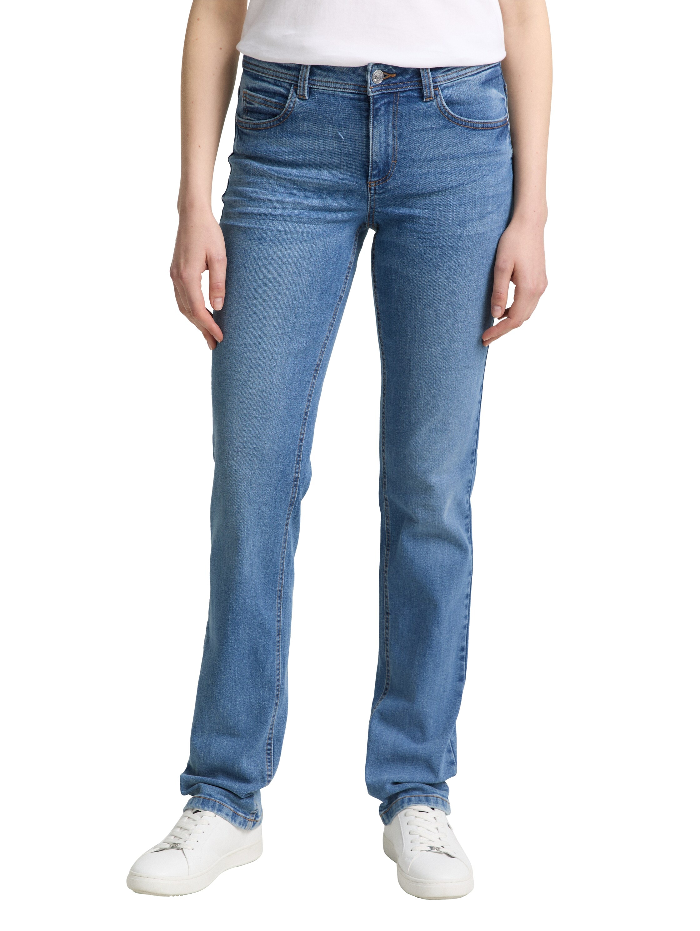 TOM TAILOR Straight-Jeans »Alexa - Straight« in 5-Pocket-Form