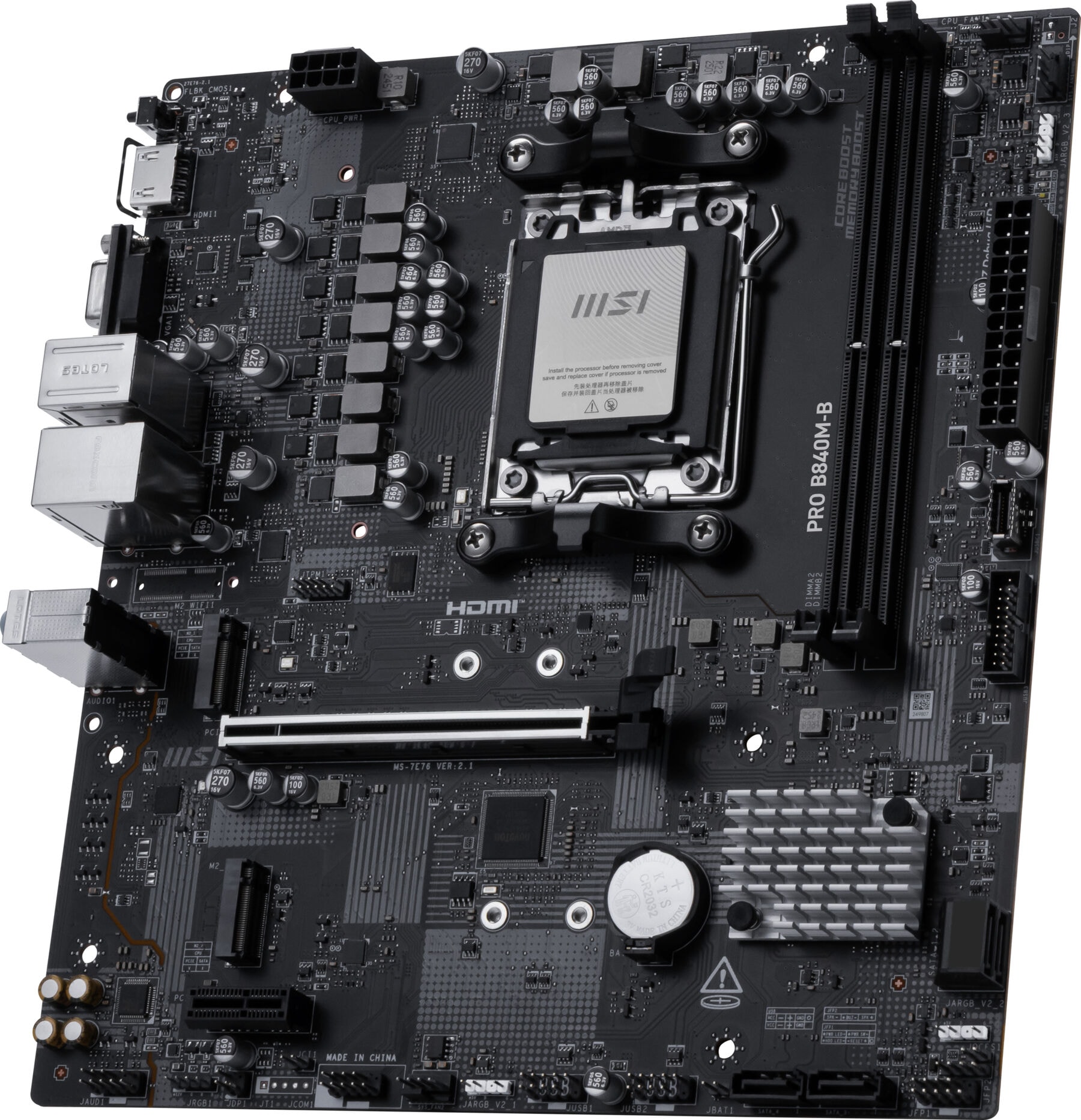 MSI Mainboard »B840 GAMING PLUS WIFI«