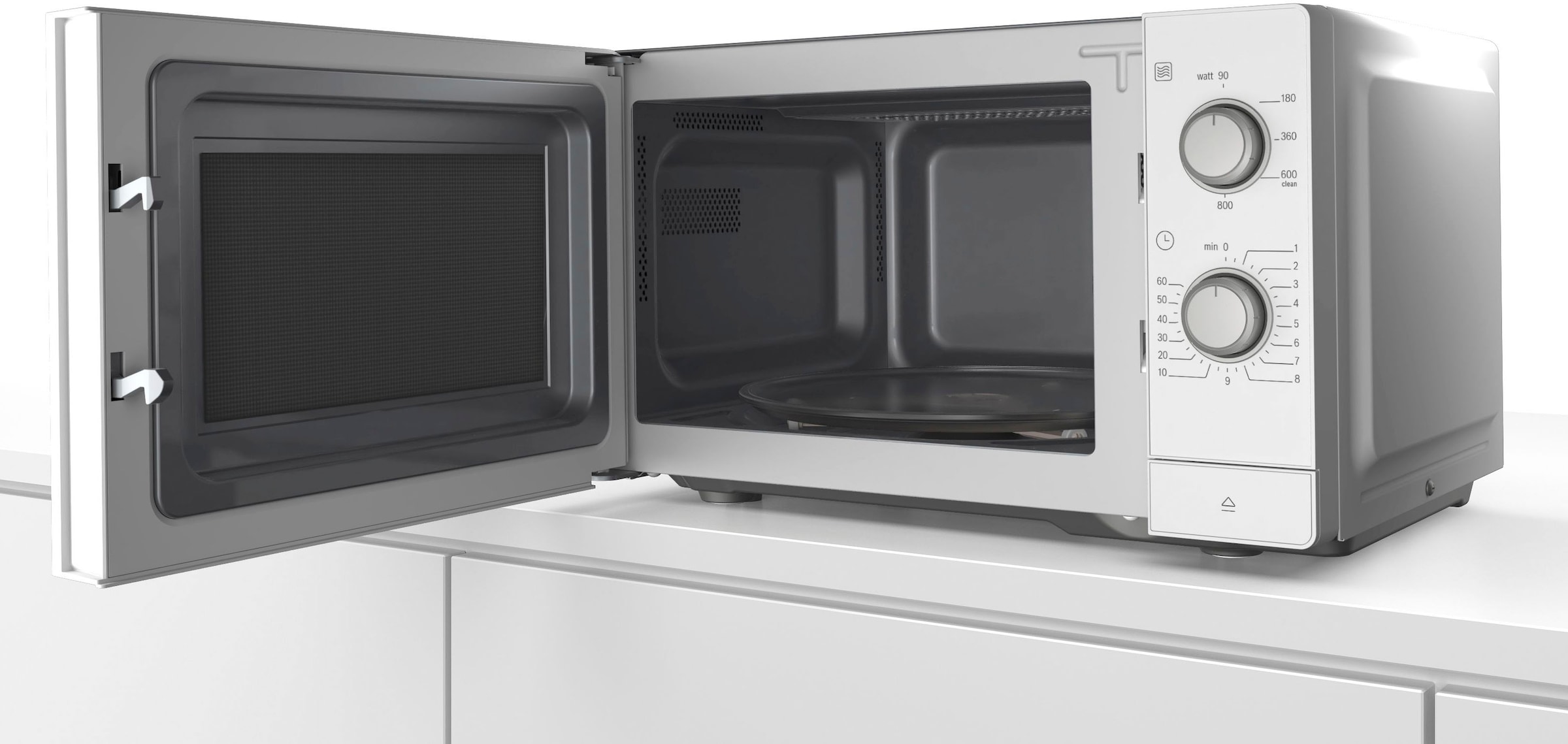 BOSCH Mikrowelle »FFL020MW0«, Mikrowelle, 800 W