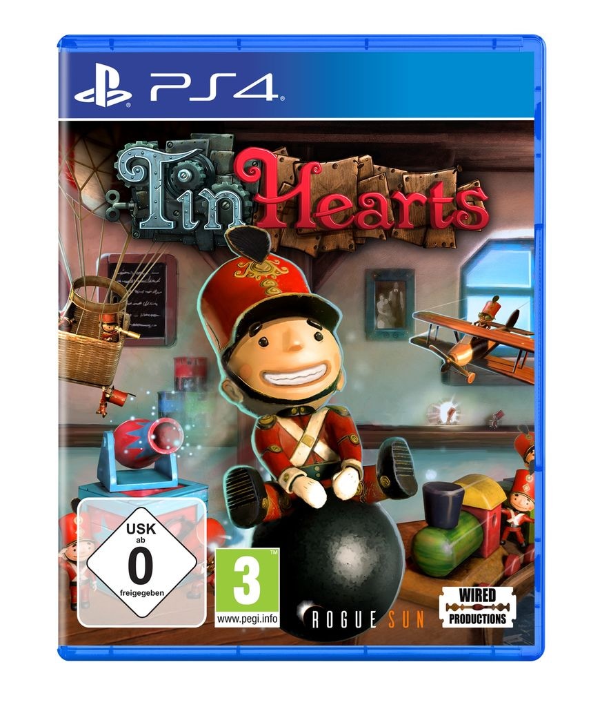 Wired Productions Spielesoftware "Tin Hearts" PlayStation 4