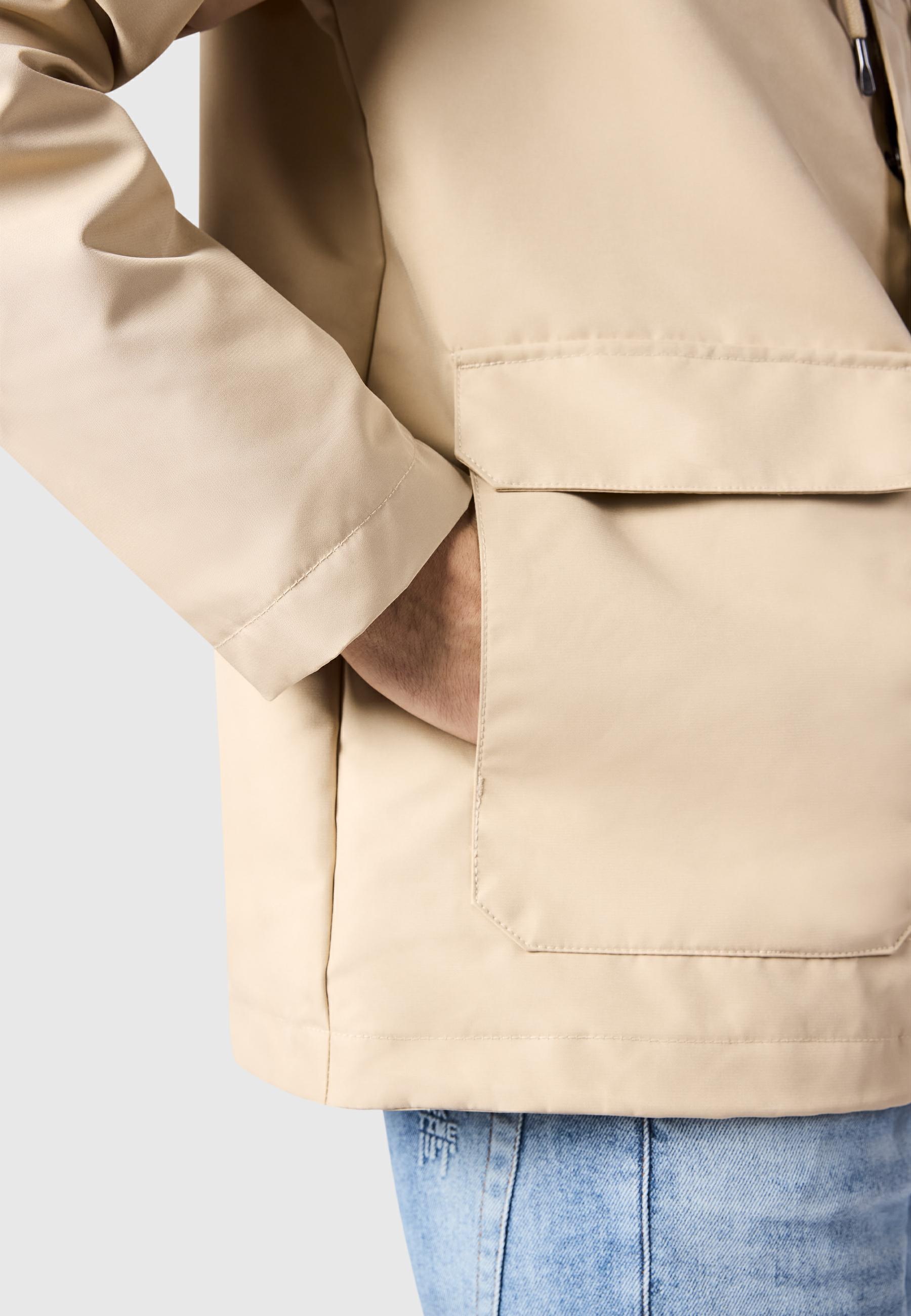 Ragwear Funktionsjacke »Funktionsjacke Mr Them Light YOUMODO« mit Kapuze Atmungsaktiverund wasserdichte Übergangsjacke