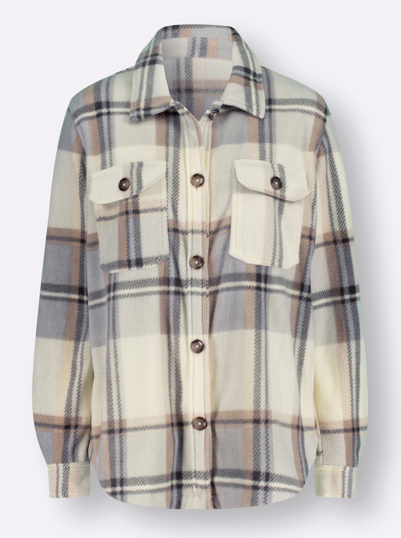 Casual Looks Fleecejacke