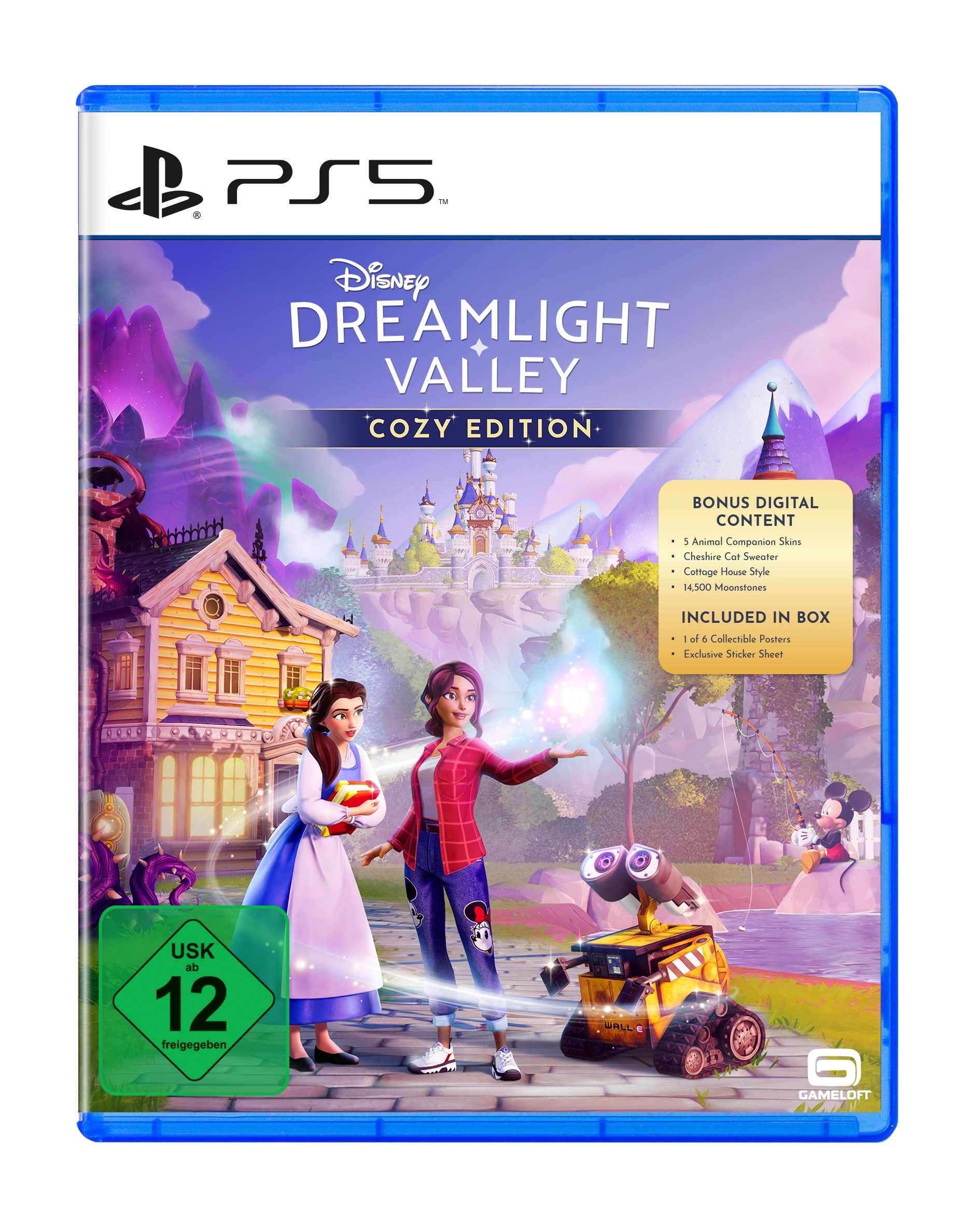 Nighthawk Spielesoftware "Disney Dreamlight Valley: Cozy Edition" PlayStation 5