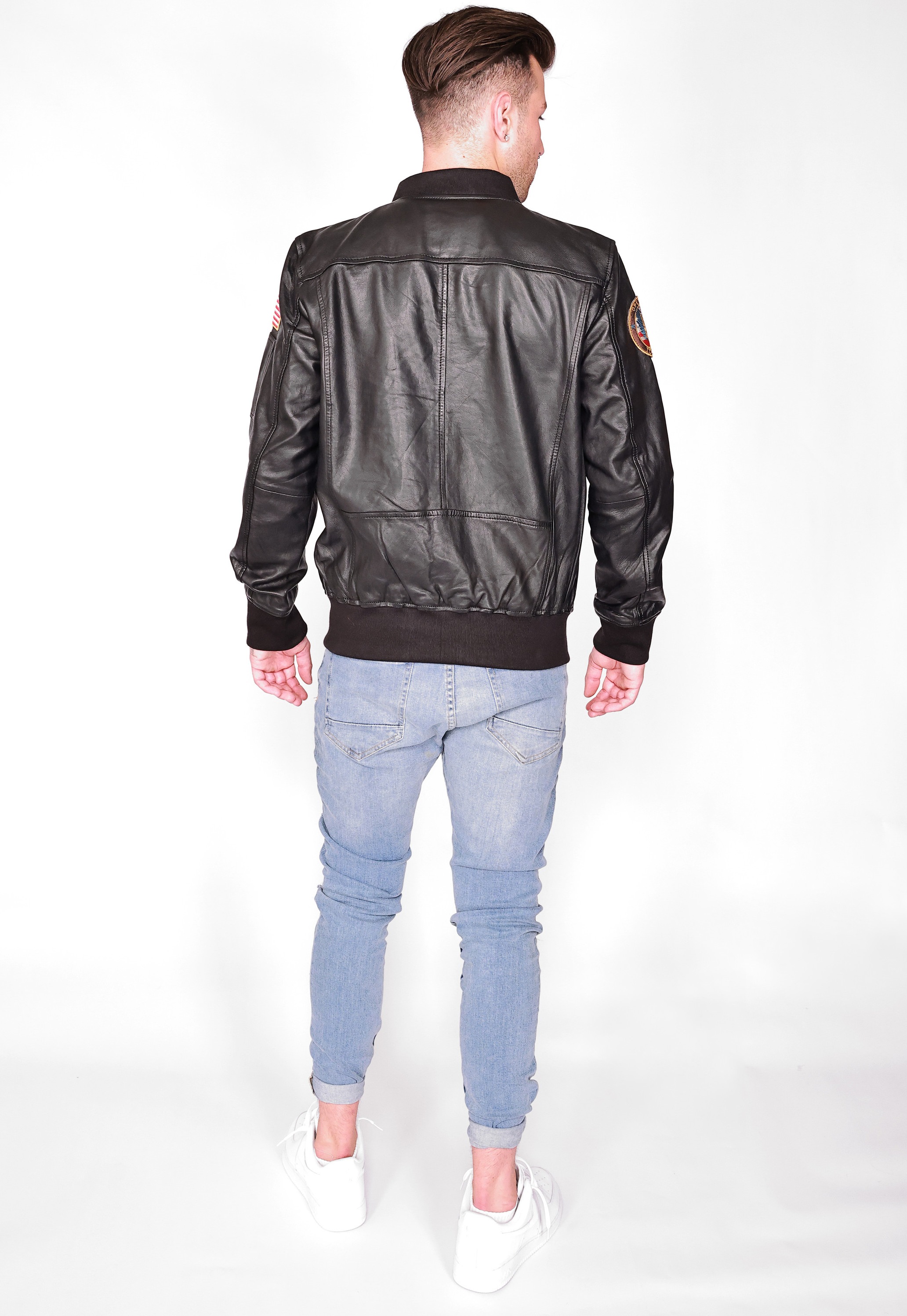 TOP GUN Lederjacke »Lederblouson TG2020212112«