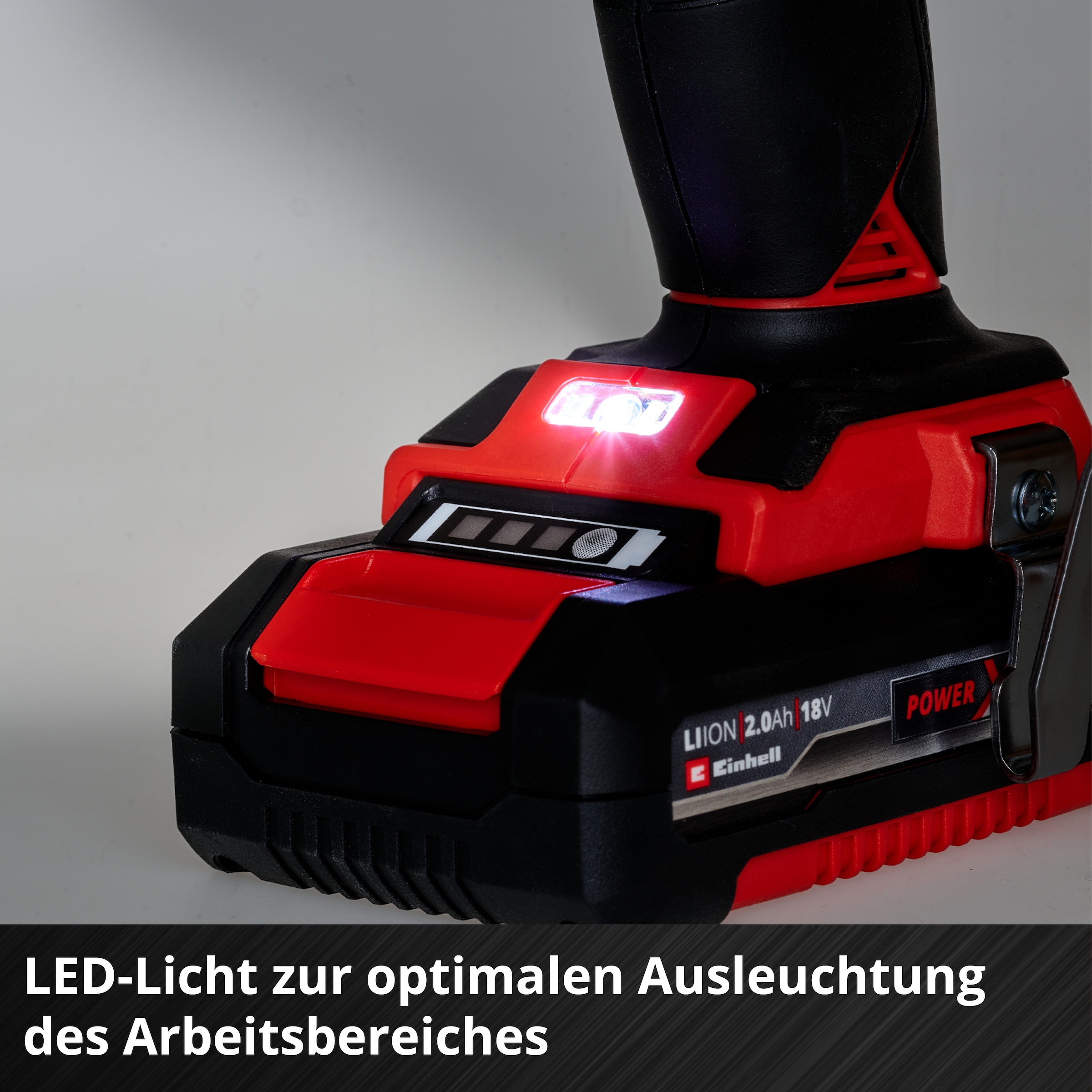 Einhell Akku-Schlagbohrschrauber »PROFESSIONAL TP-CD 15/50 BL (1x4,0 Ah)«, Inkl. Akku und Ladegerät