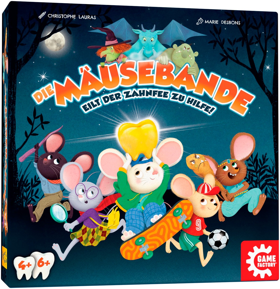 Game Factory Spiel "Die Mäusebande"