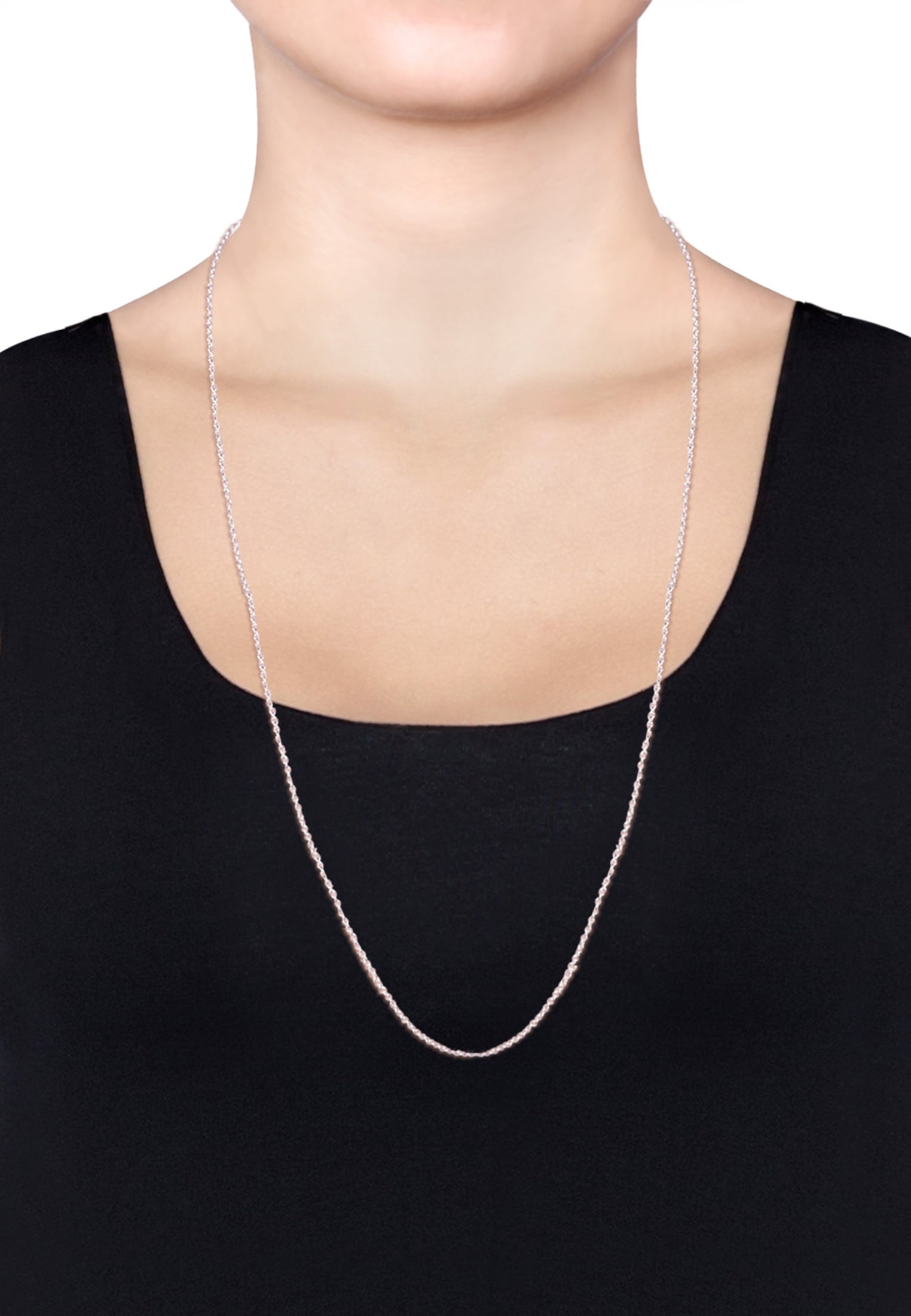 Elli Lange Kette »Halskette Ankerkette Basic 925 Sterling Silber«