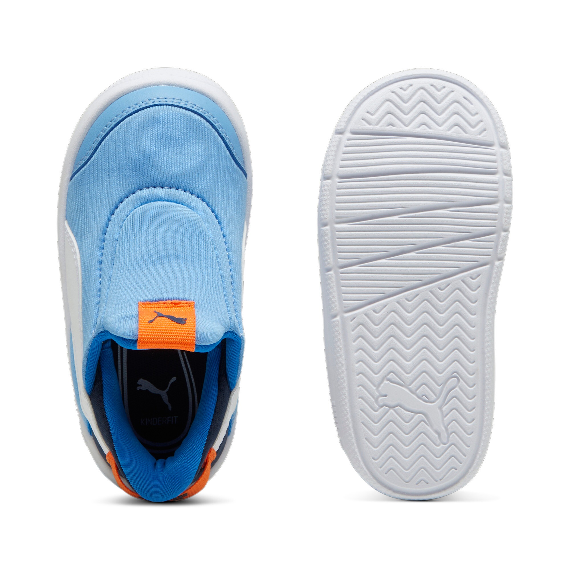 PUMA Sneaker »COURTFLEX V3 SLIPTECH INF«, für Kinder