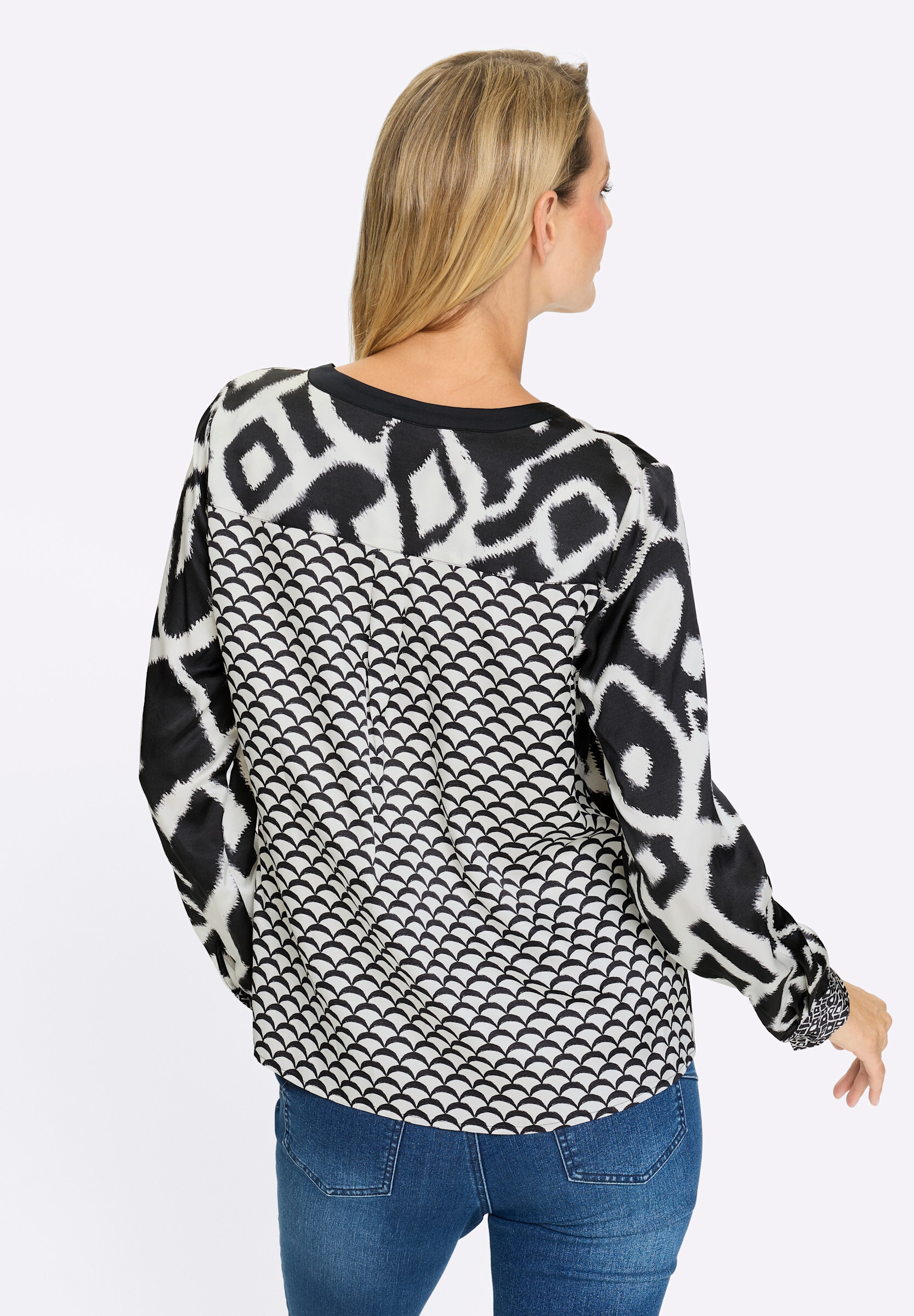 heine Klassische Bluse »Druckbluse Druckbluse«