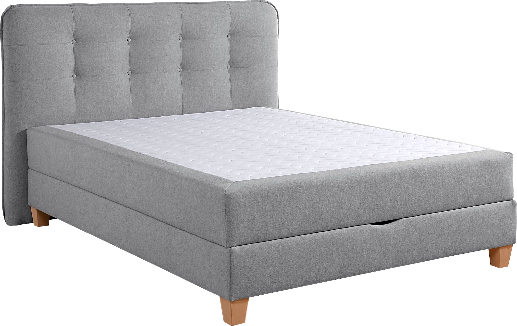 Home affaire Boxbett, inklusive Kaltschaum-Topper und Bettkasten