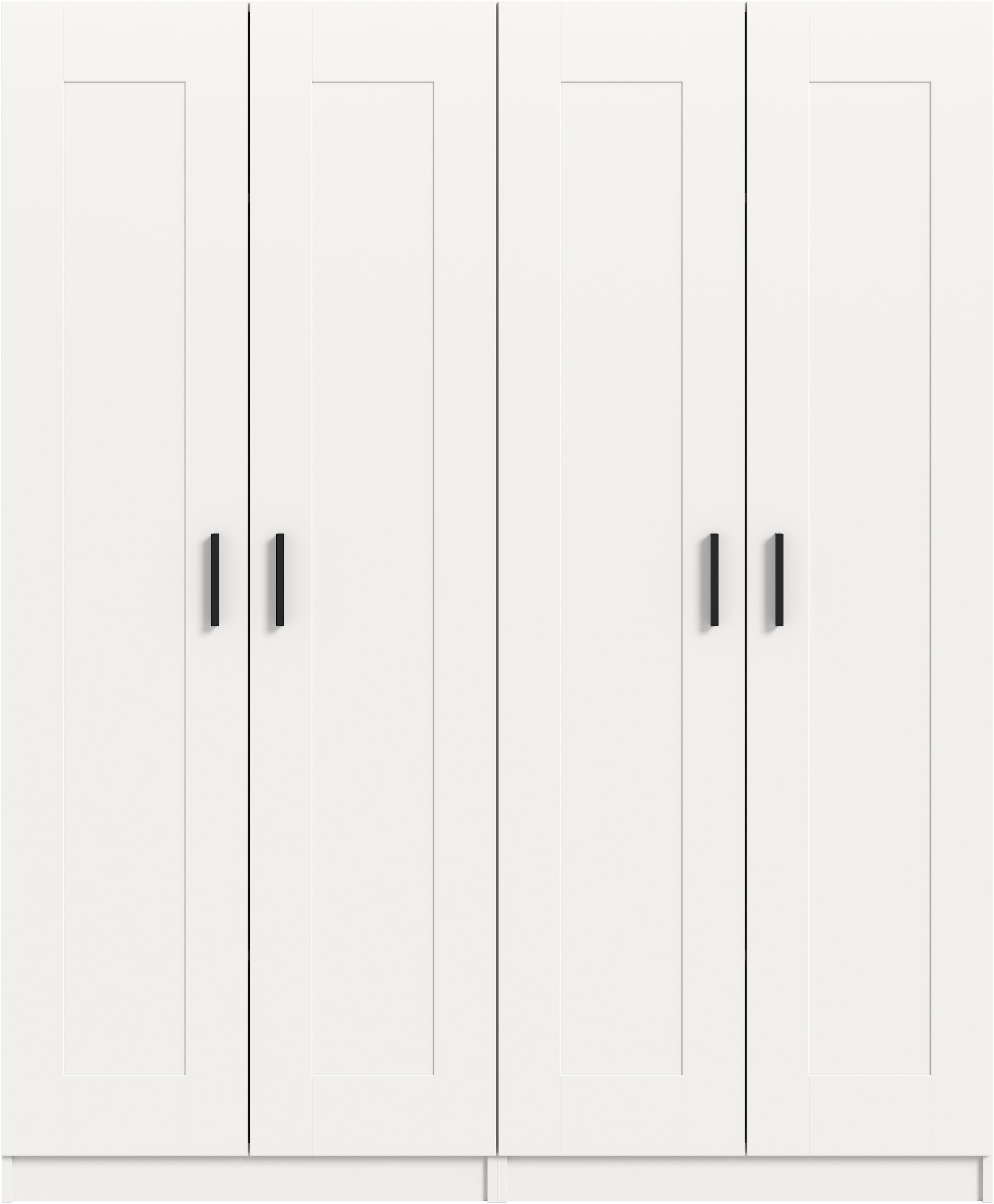 Home affaire Kleiderschrank »Farmsen, TOPSELLER!, Schlafzimmerschrank, Garderobe, Schrank« Schrank-Kombi, Schlafzimmer, Garderobenschrank, Flur,  Set best. aus: 2 Kleiderschränken, individuell platzierbar