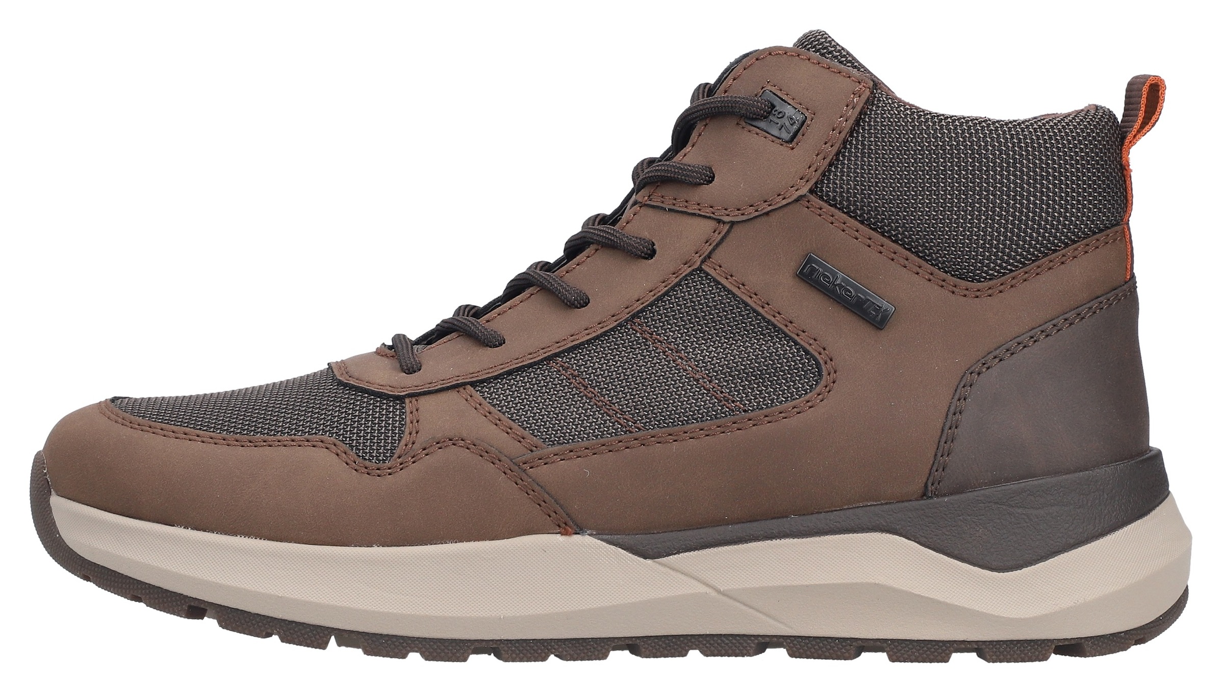 Rieker Winterboots  Schnürboots, Casual High Top Sneaker mit TEX-Membran
