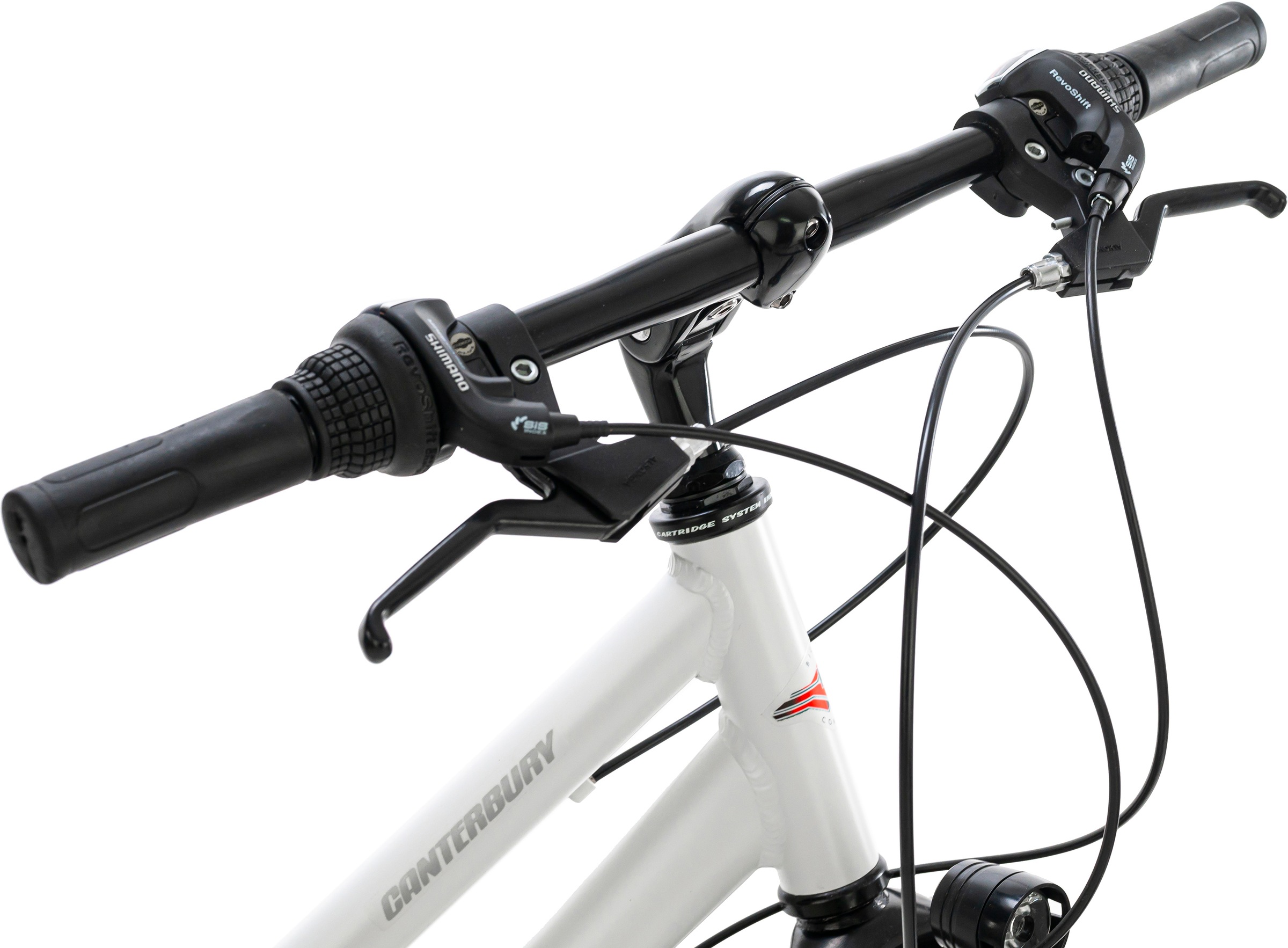 KS Cycling Trekkingrad »Canterburry«, 21 Gang, Shimano, Tourney Schaltwerk, Kettenschaltung, für Herren, Kettenschaltung