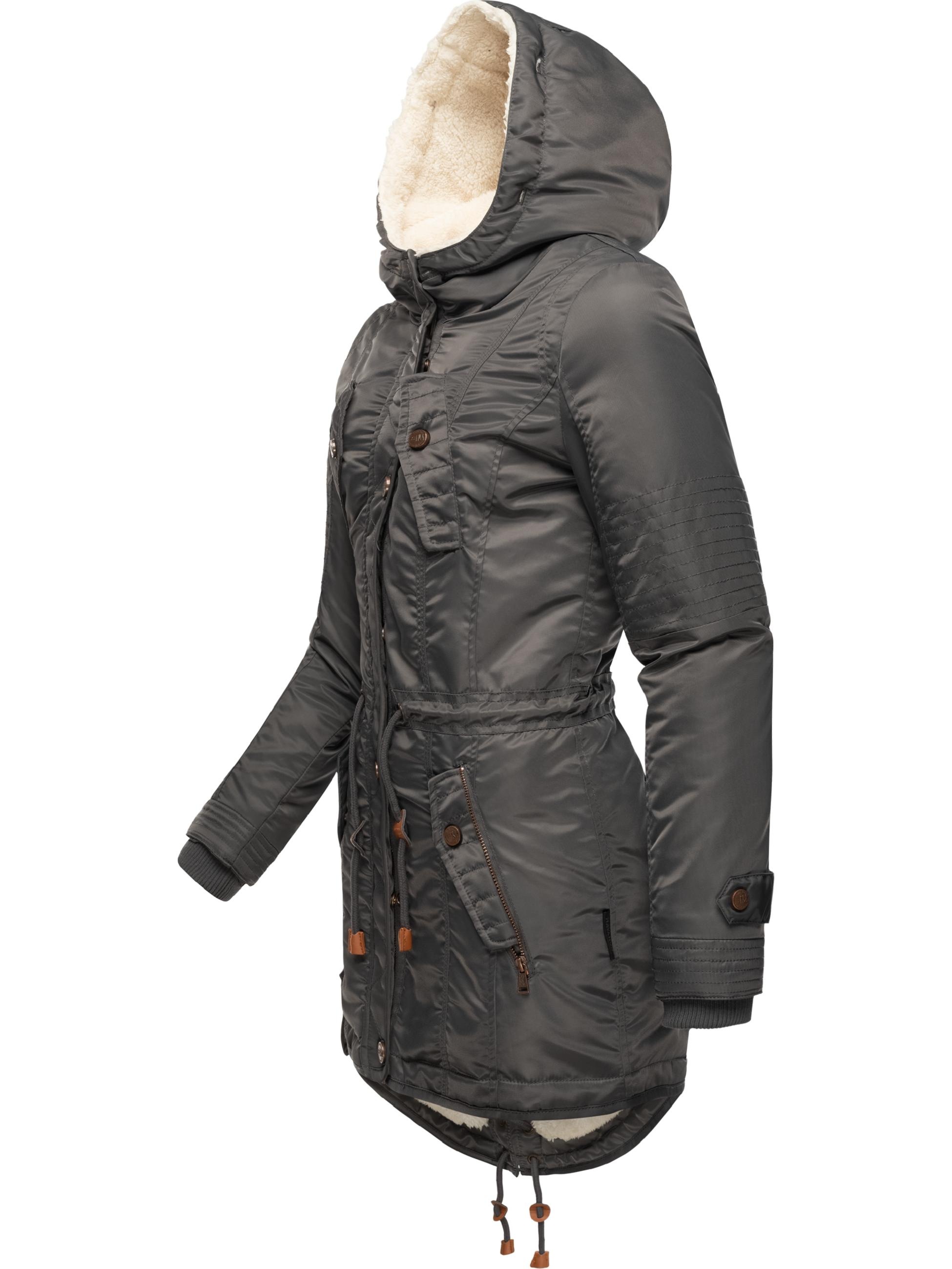 Navahoo Wintermantel »Wintermantel La Viva«