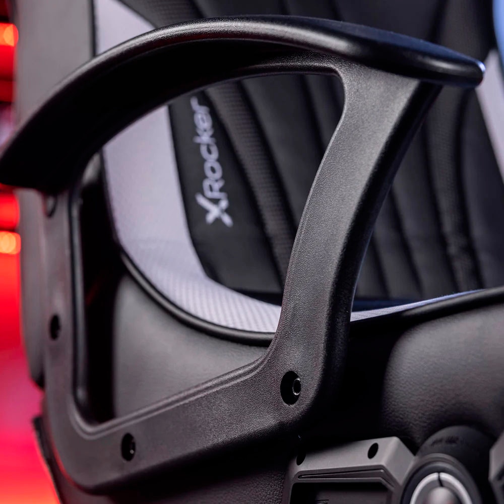 X Rocker Gaming-Stuhl »Fury RGB 2.1 Gaming Sessel mit RGB Beleuchtung & 2.1 Soundsystem« ()