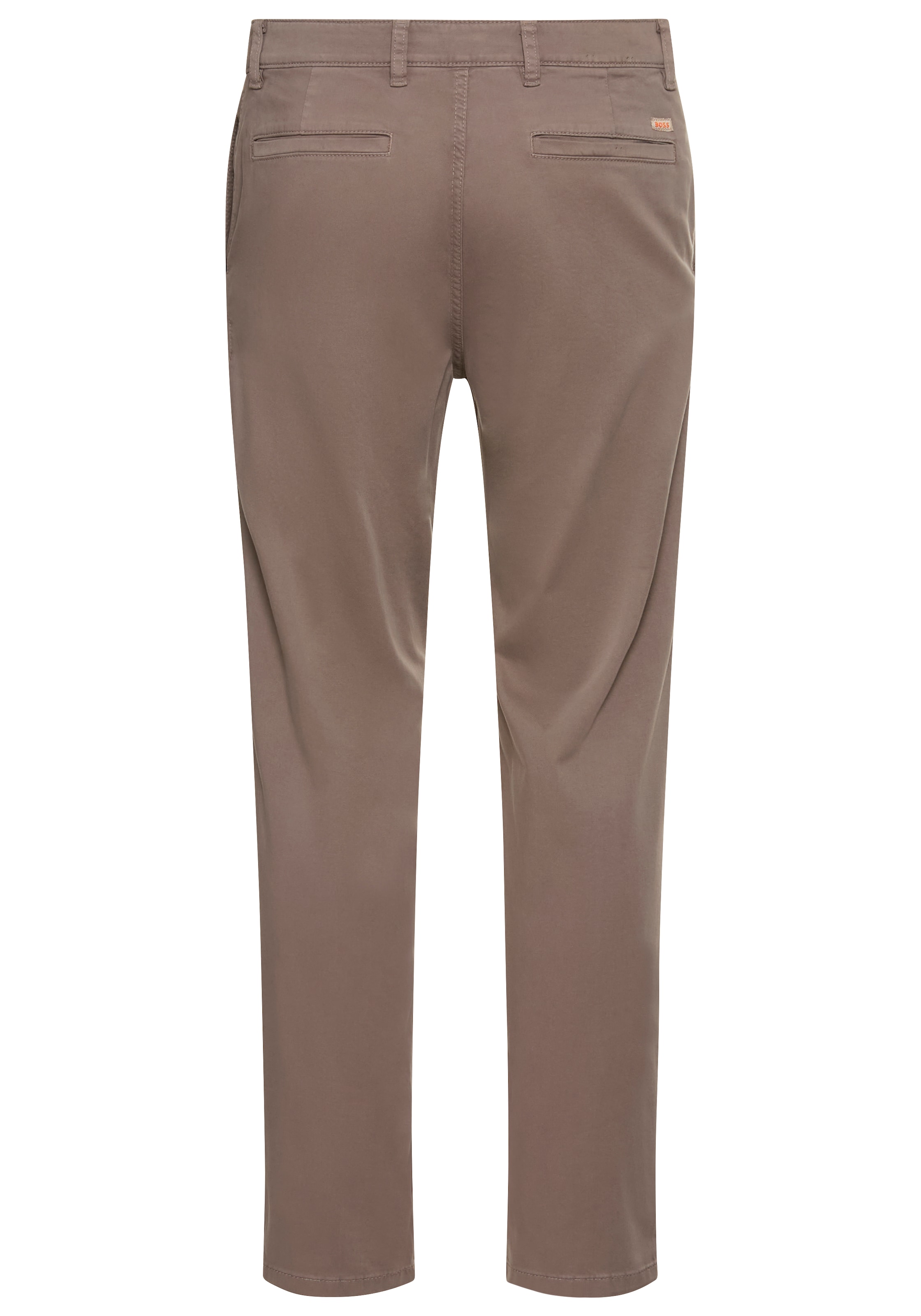 BOSS ORANGE Chinohose »tapered«, mit BOSS Logo hinten