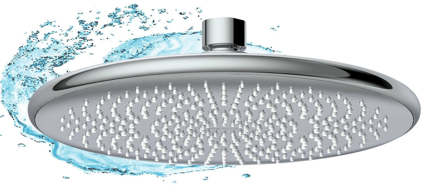 WENKO Regenduschkopf »Watersaving System« Regenduschkopf Durchmesser 20 cm