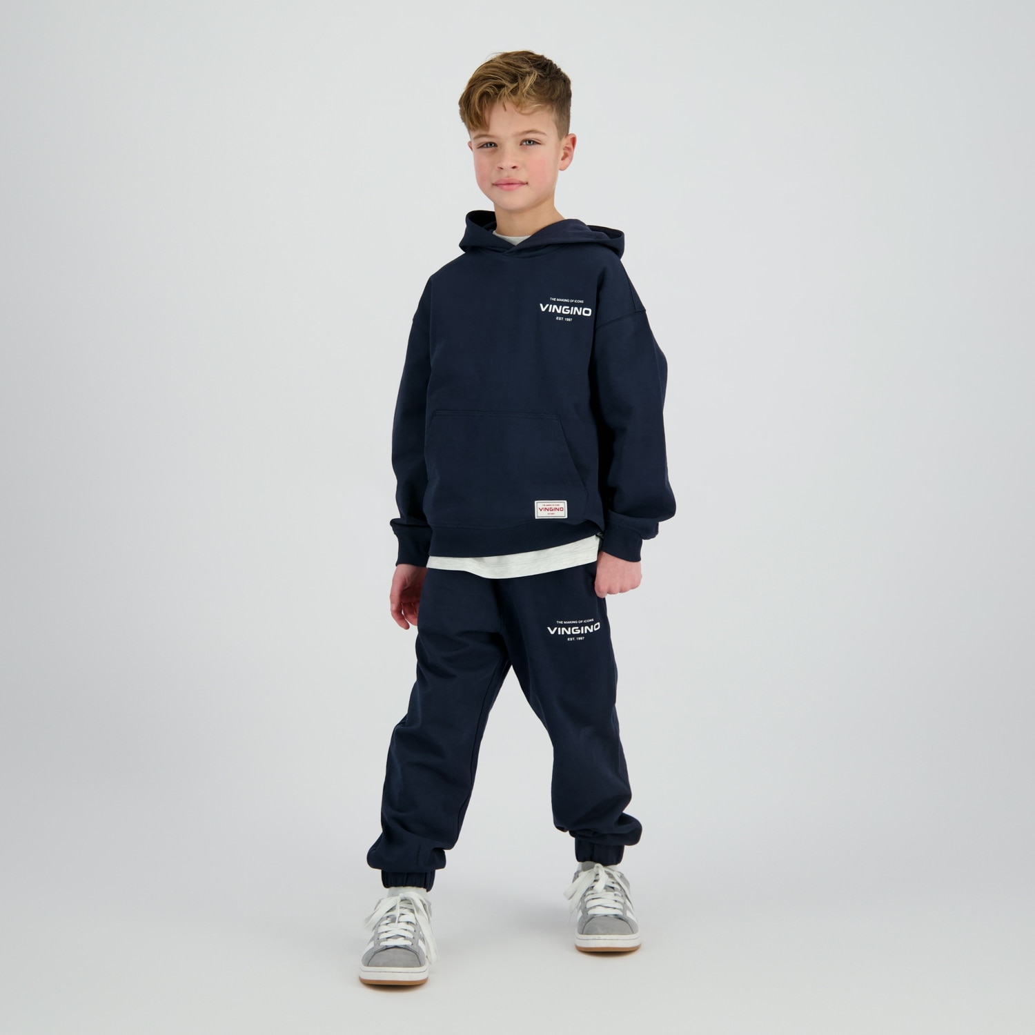 Vingino Kapuzensweatshirt , mit Logo-Print
