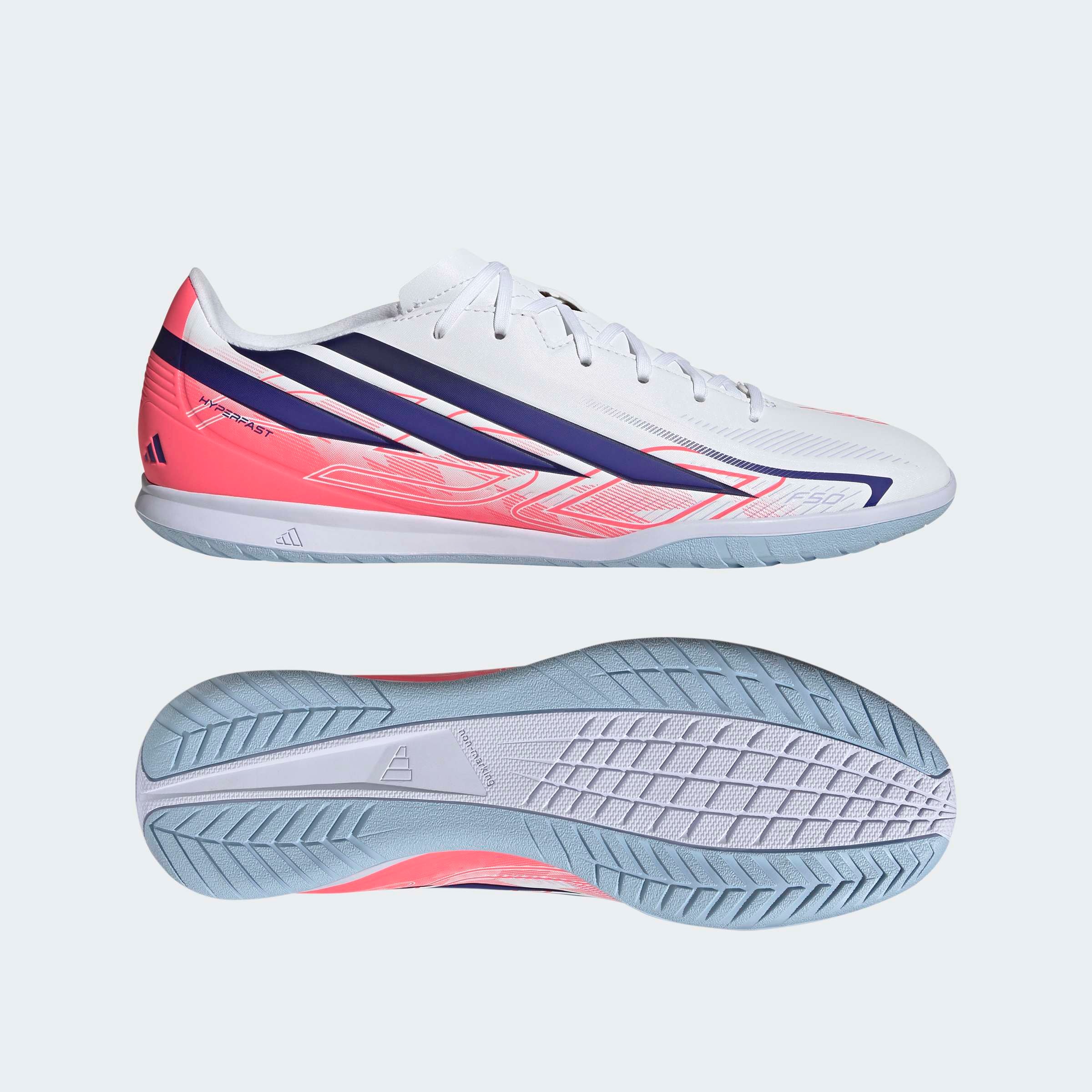 adidas Performance Fußballschuh »F50 HYPERFAST CLUB«  für Hallenboden