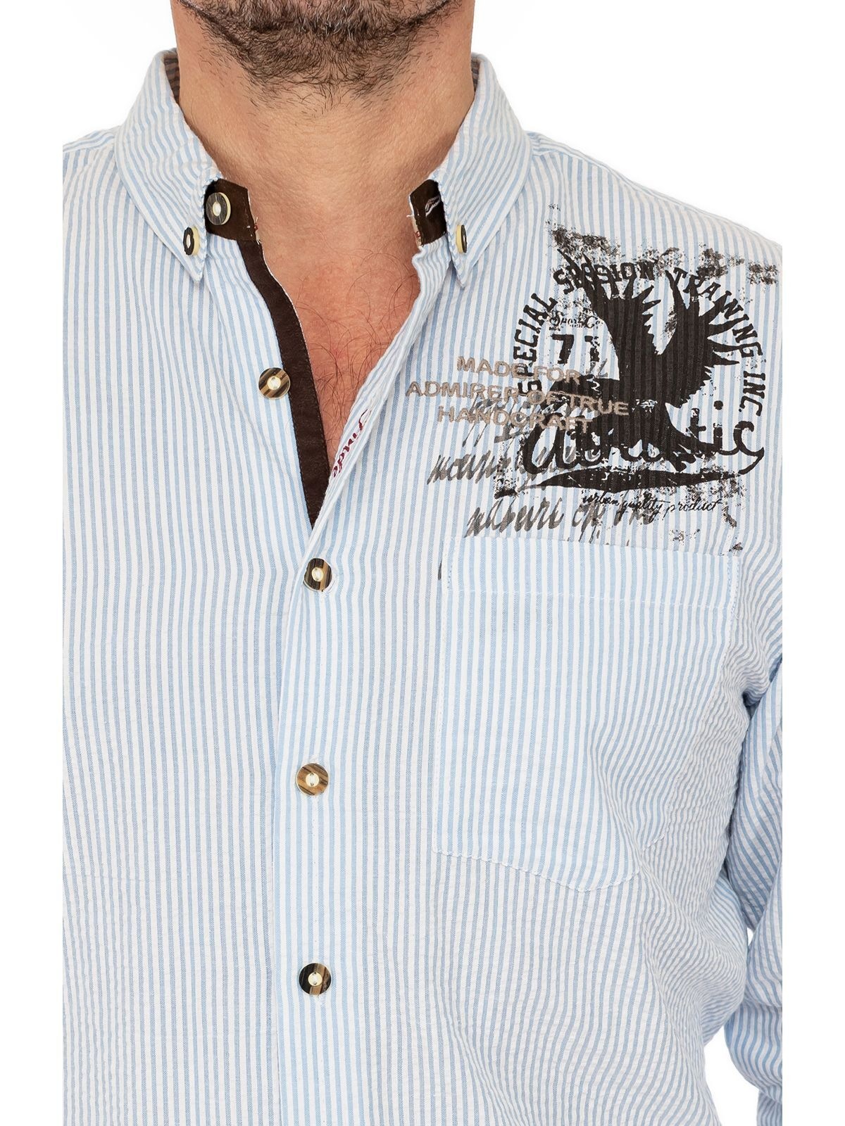 Hangowear Langarmhemd »Hemd FREDERICK«
