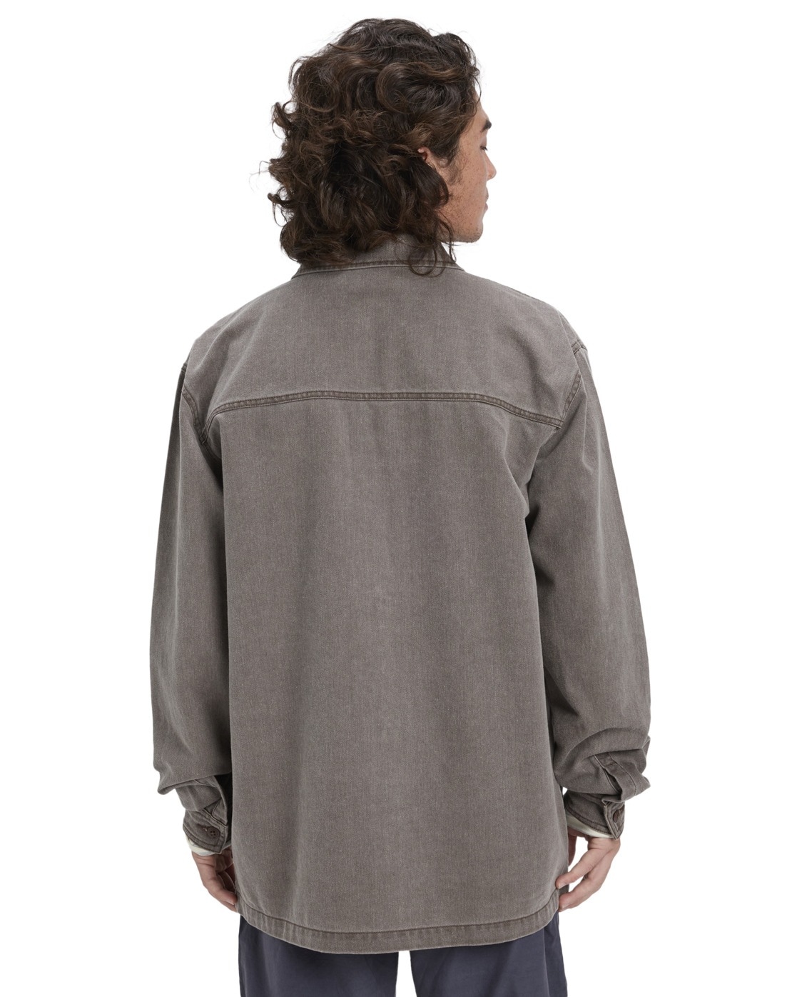 Quiksilver Langarmhemd »Mohab Washed Twill«