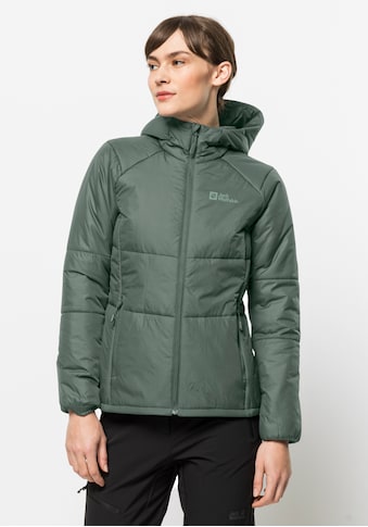 Winterjacke »BERGLAND INS HOODY W«, mit Kapuze