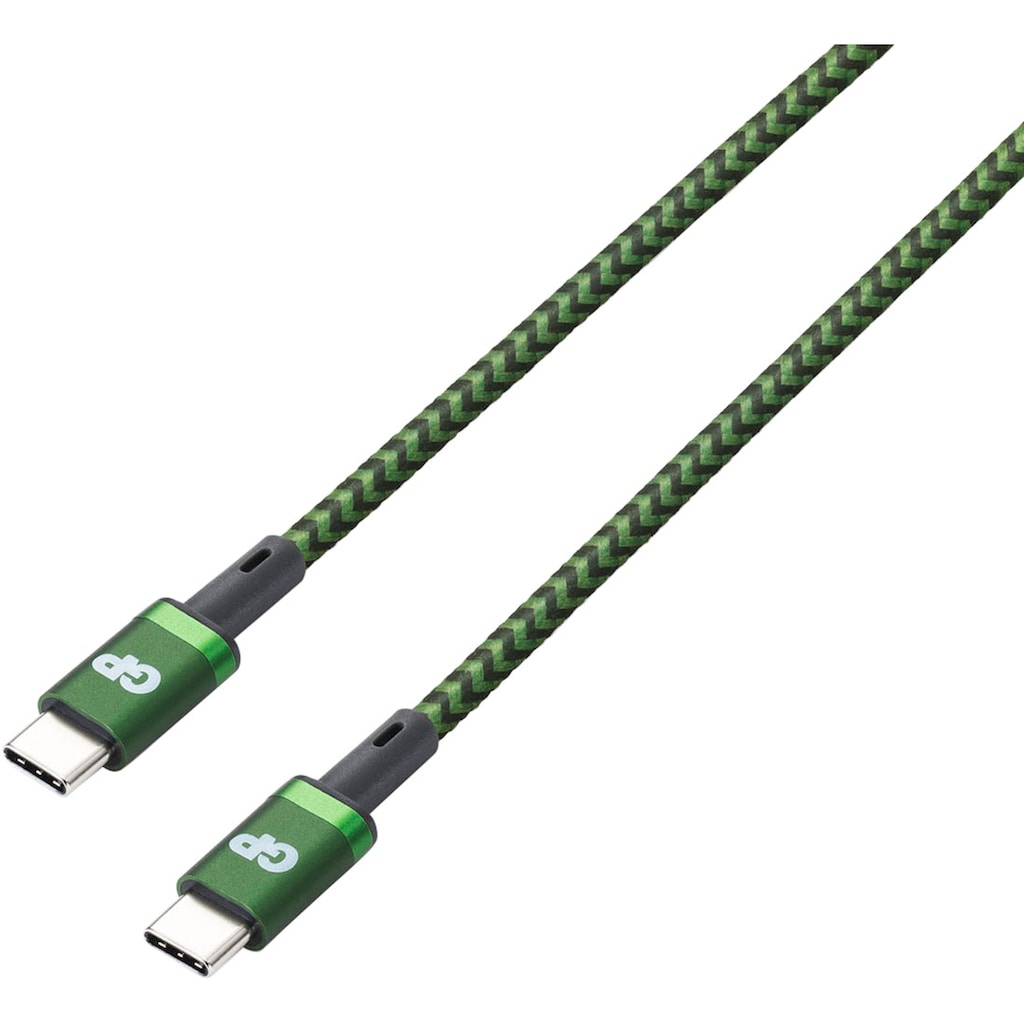 GP Batteries USB-Kabel »CC1B Type C«, USB-C, USB-C, 100 cm